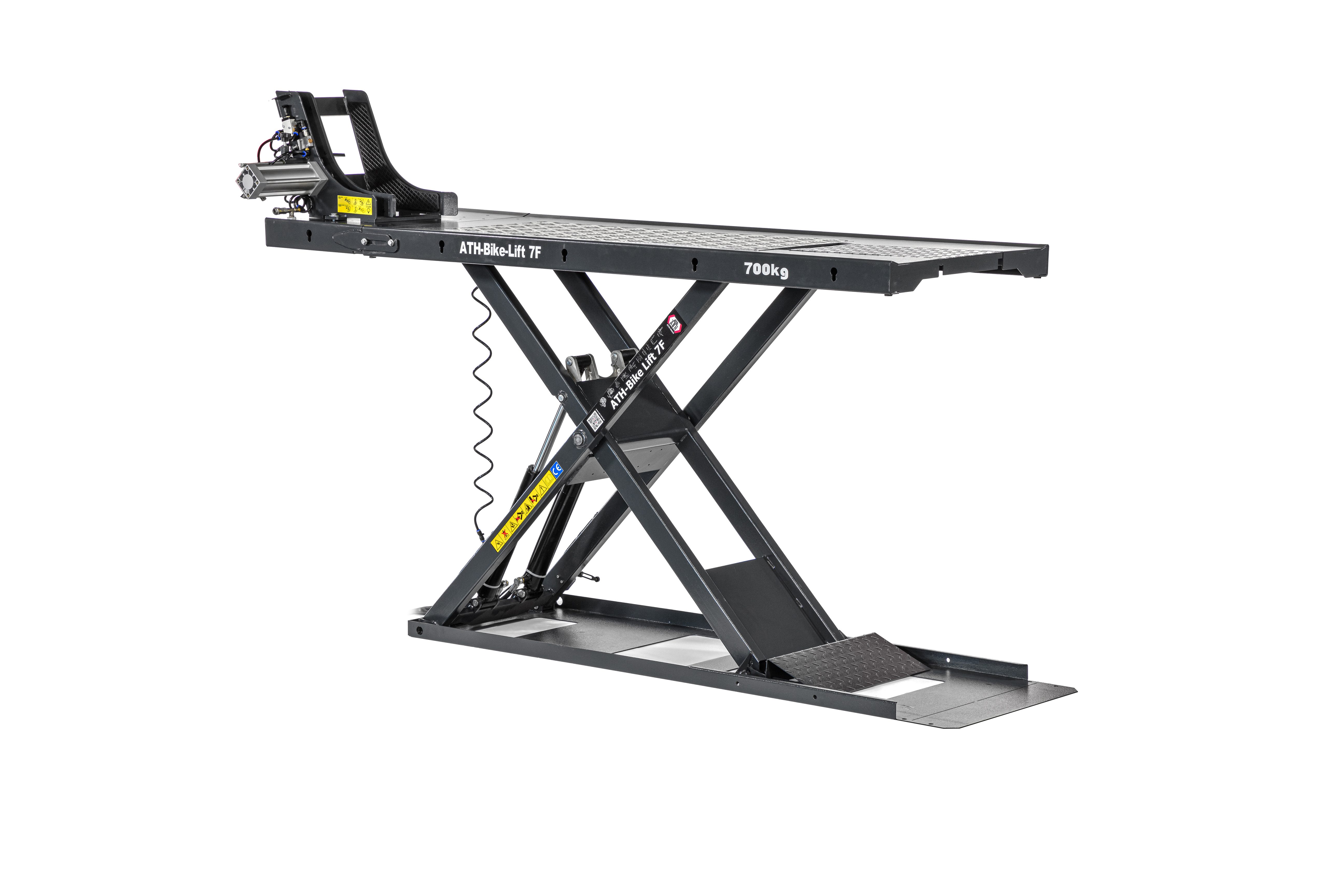Підйомник для мотоцикла 700 кг 2300x750 мм