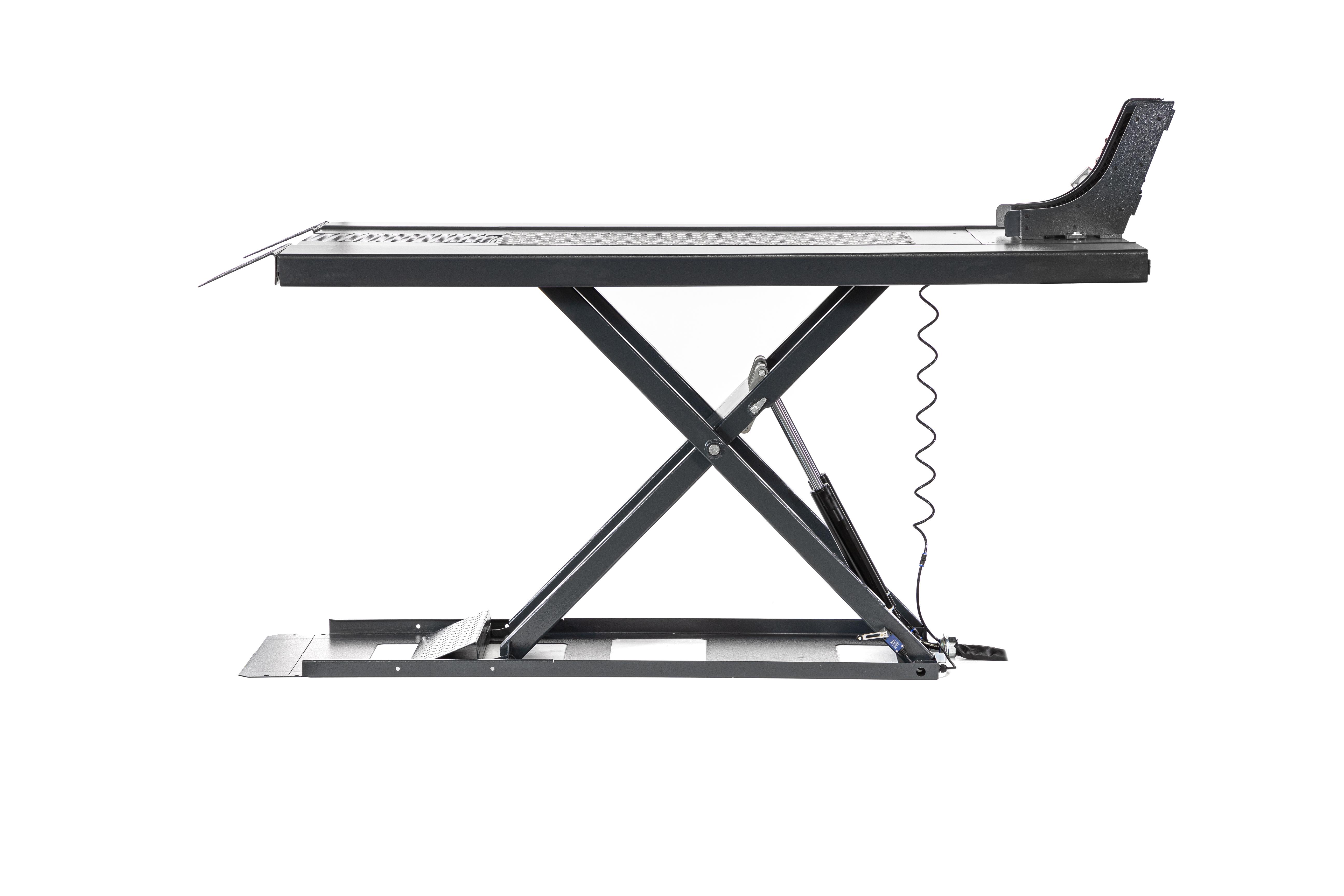 Підйомник для мотоцикла ATH Bike Lift 7QF/700 кг/h=1200 мм/1Kw/230V