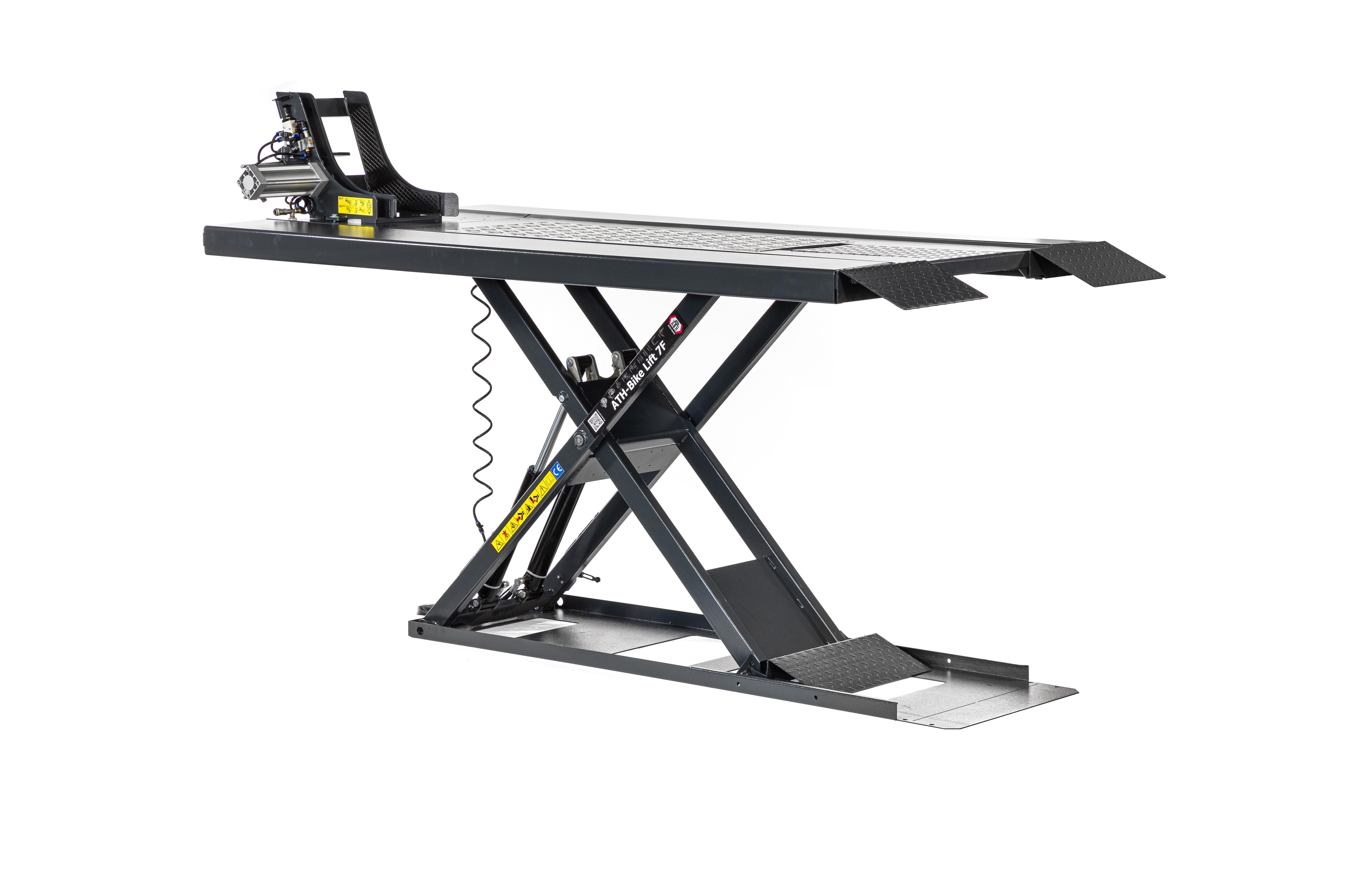 Підйомник для мотоцикла ATH Bike Lift 7QF/700 кг/h=1200 мм/1Kw/230V