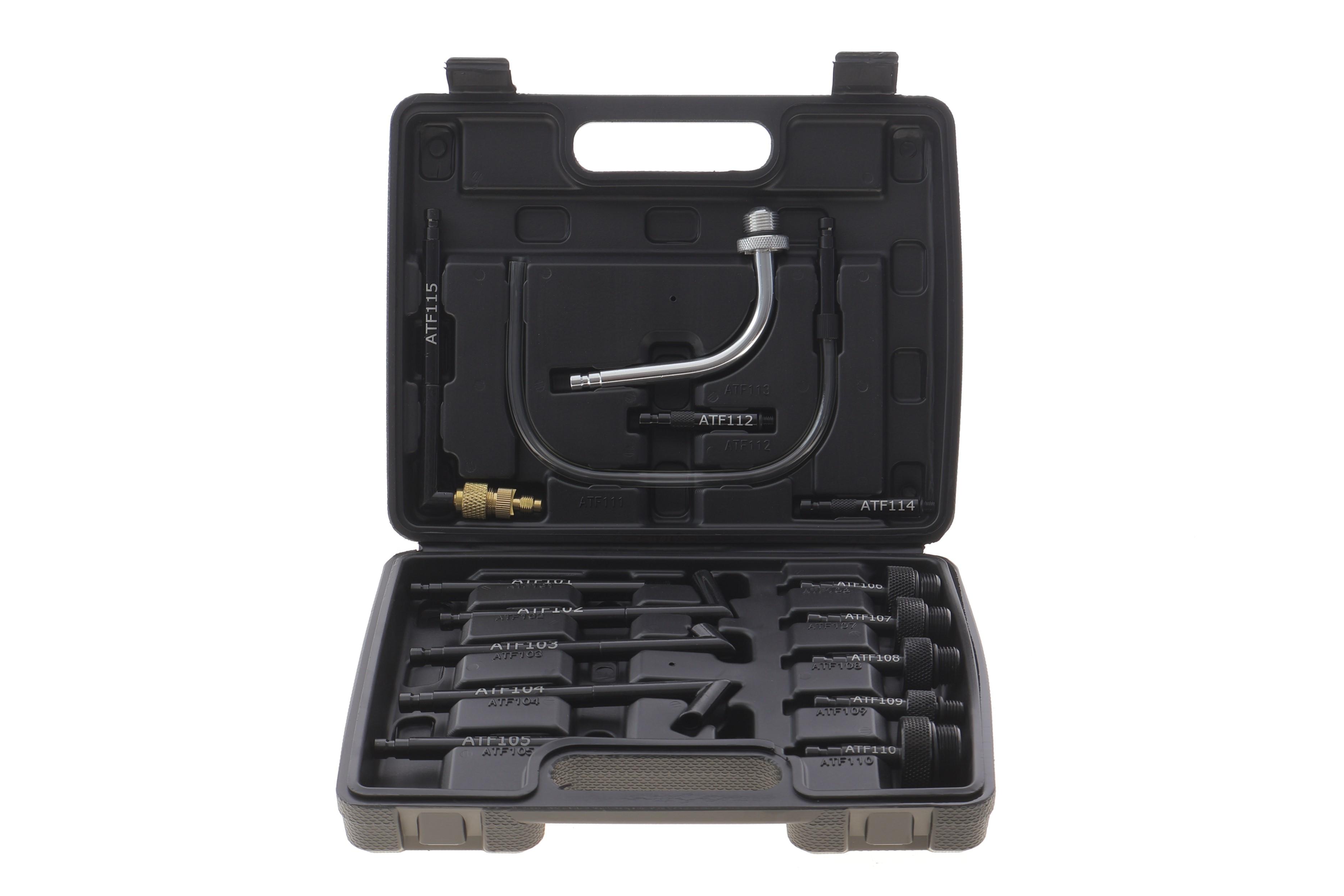 Пристрій заправки трансмісійної оливи (10L) (+адаптери) (ручне керування)