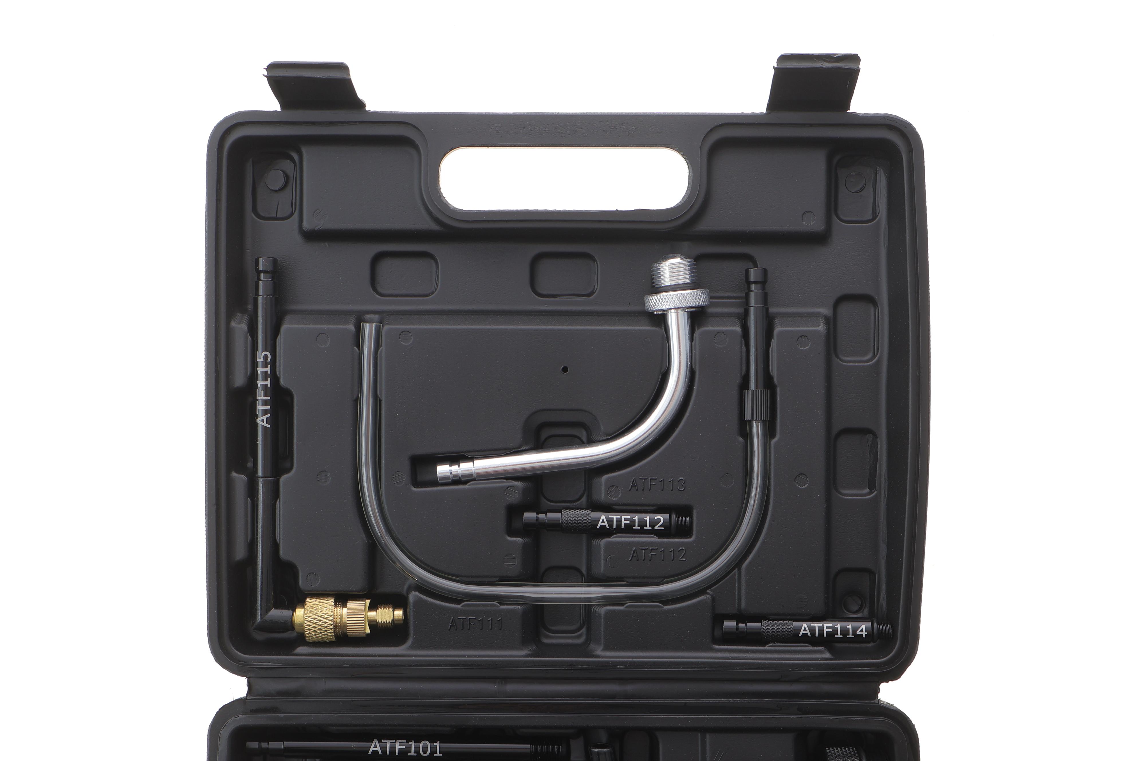 Пристрій заправки трансмісійної оливи (10L) (+адаптери) (ручне керування)