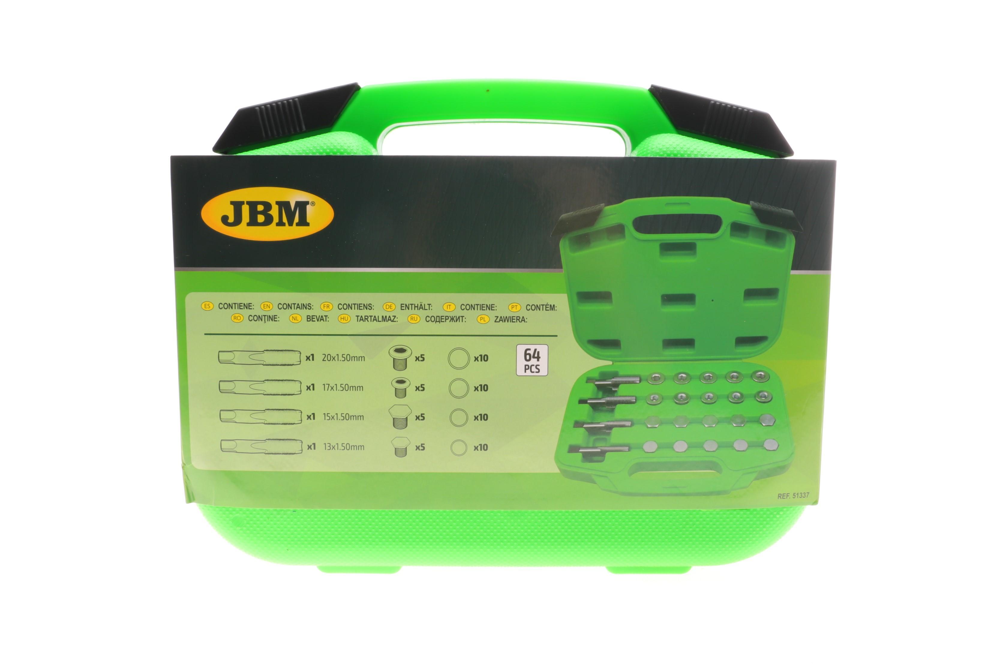 Набір інструментів для відновлення пробок спуску оливи