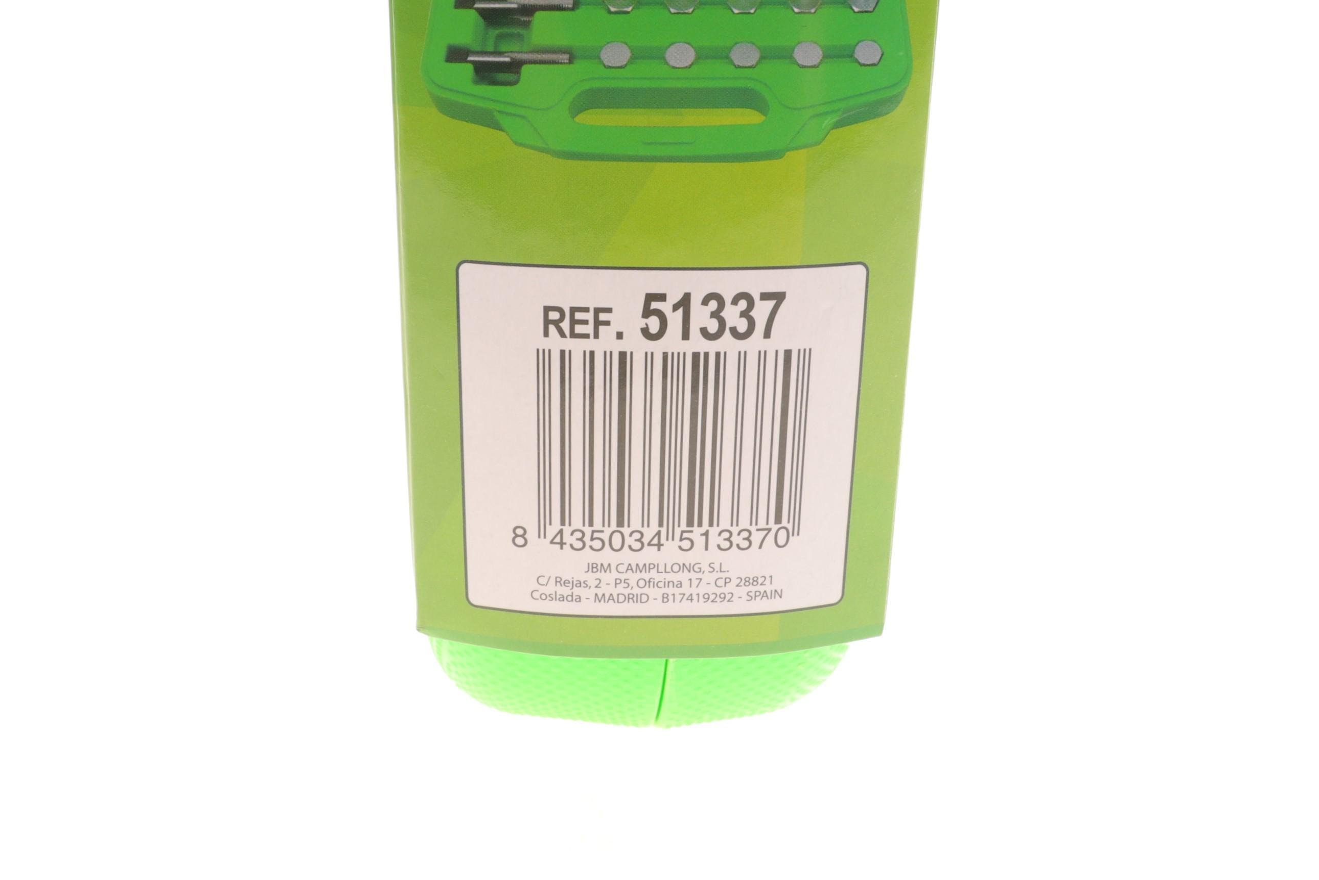 Набір інструментів для відновлення пробок спуску оливи