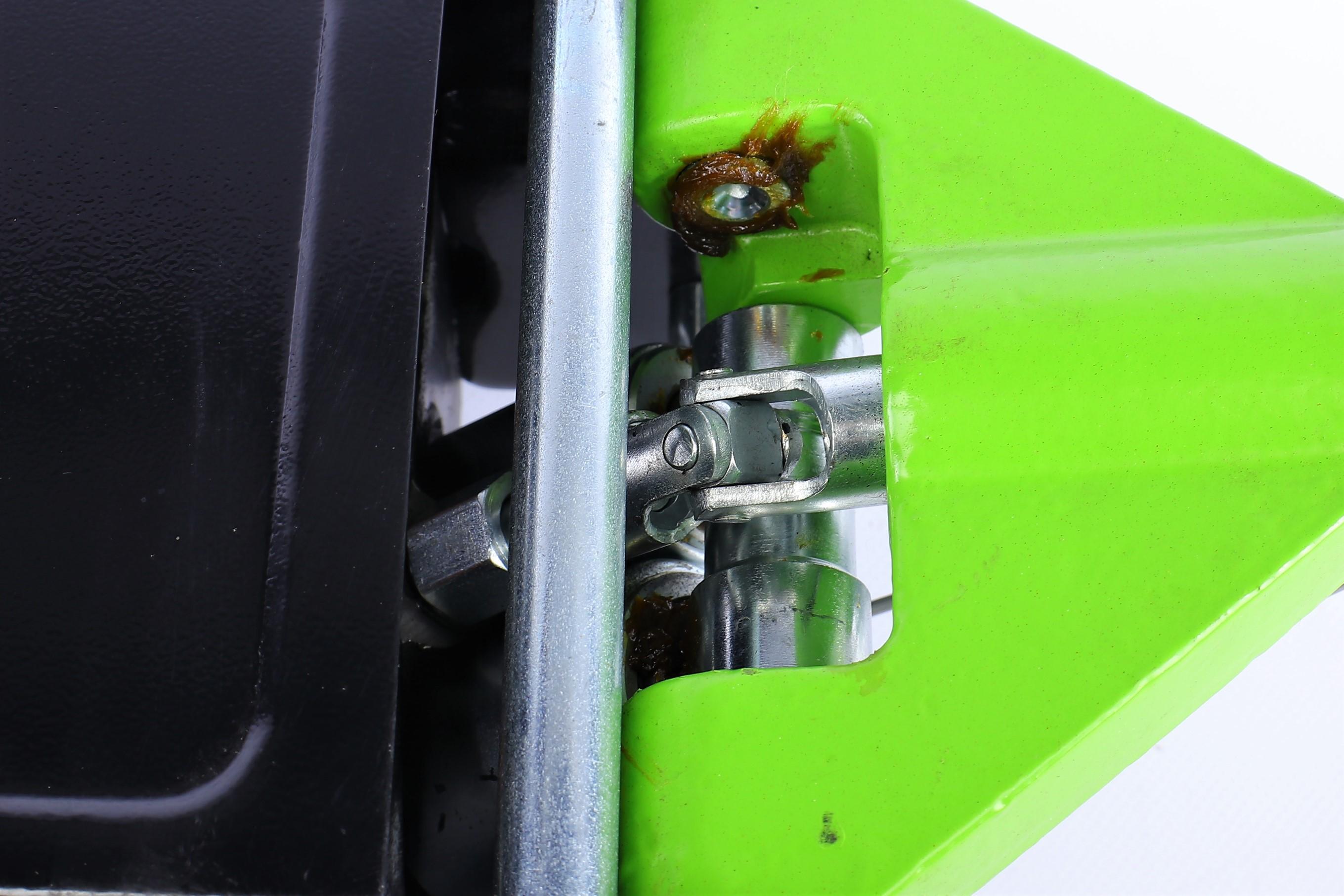 Домкрат підкатний гідравлічний 3 т h=133-465 мм