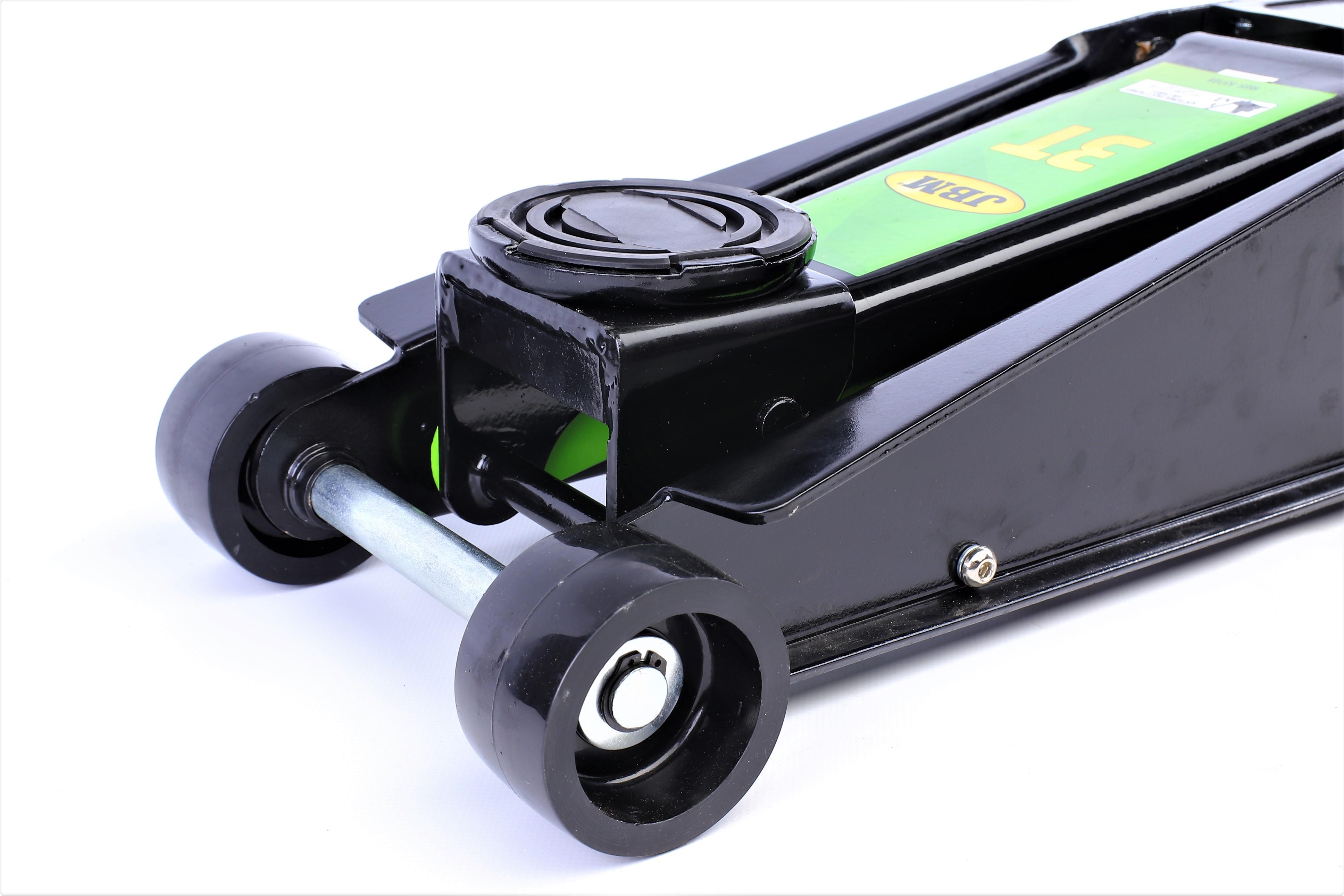 Домкрат підкатний гідравлічний 3 т h=133-465 мм