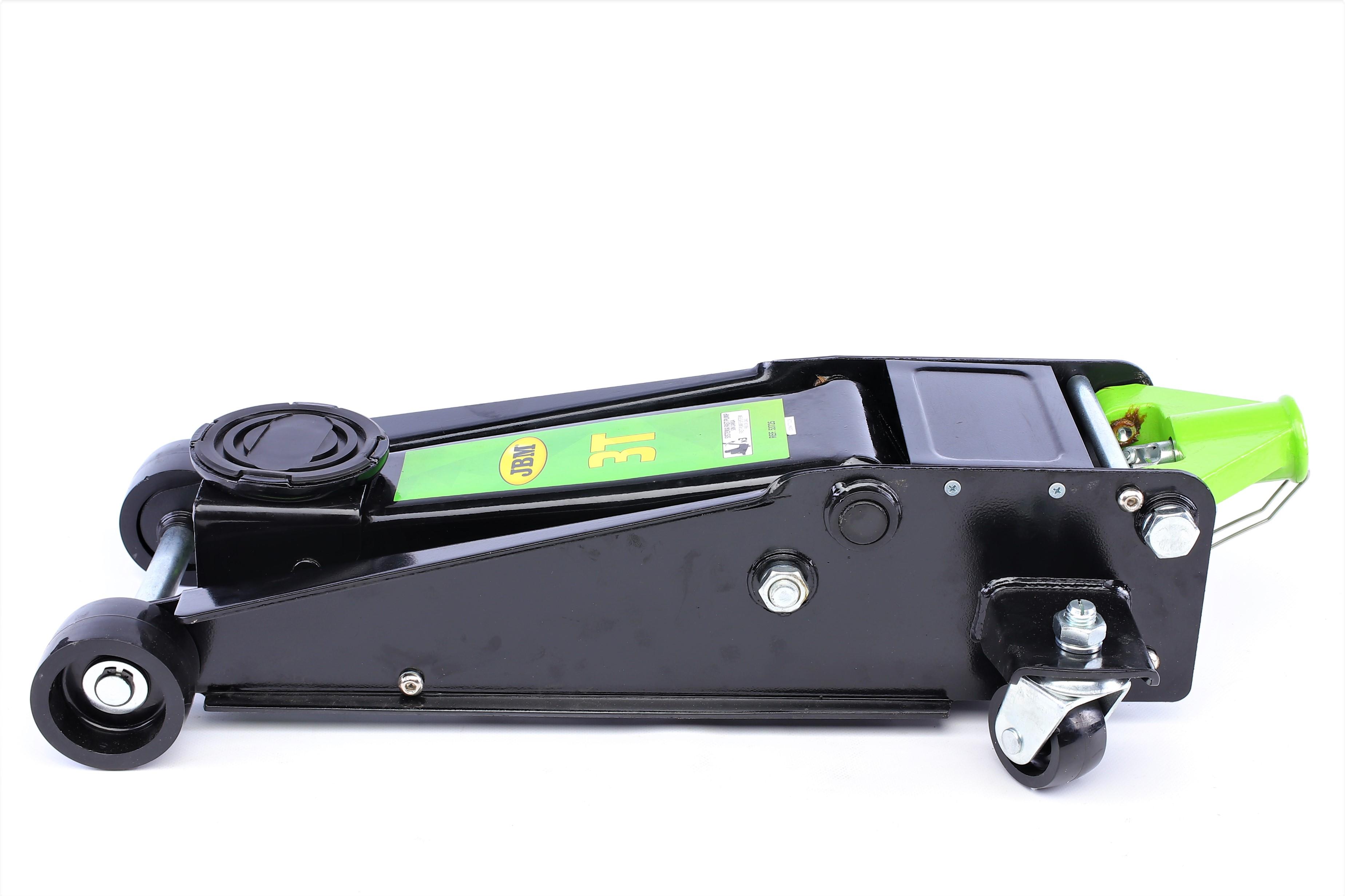 Домкрат підкатний гідравлічний 3 т h=133-465 мм