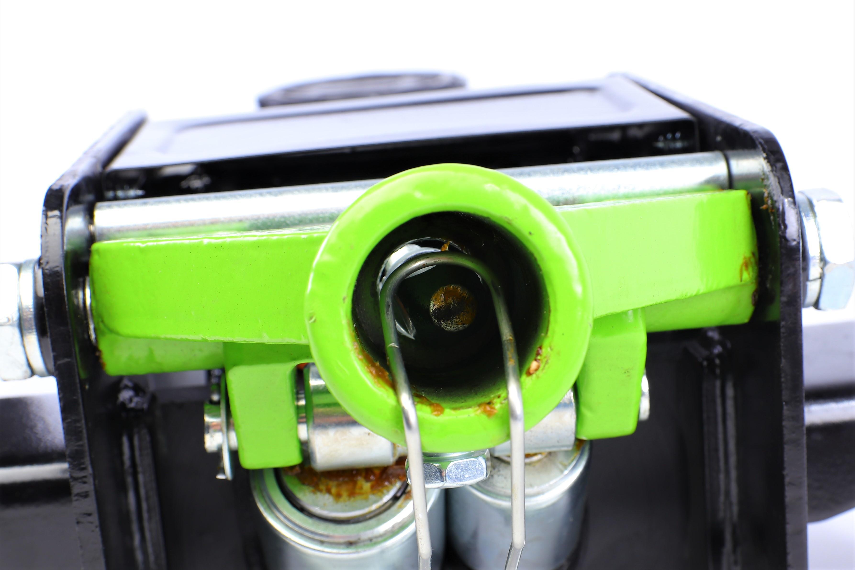 Домкрат підкатний гідравлічний 3 т h=133-465 мм