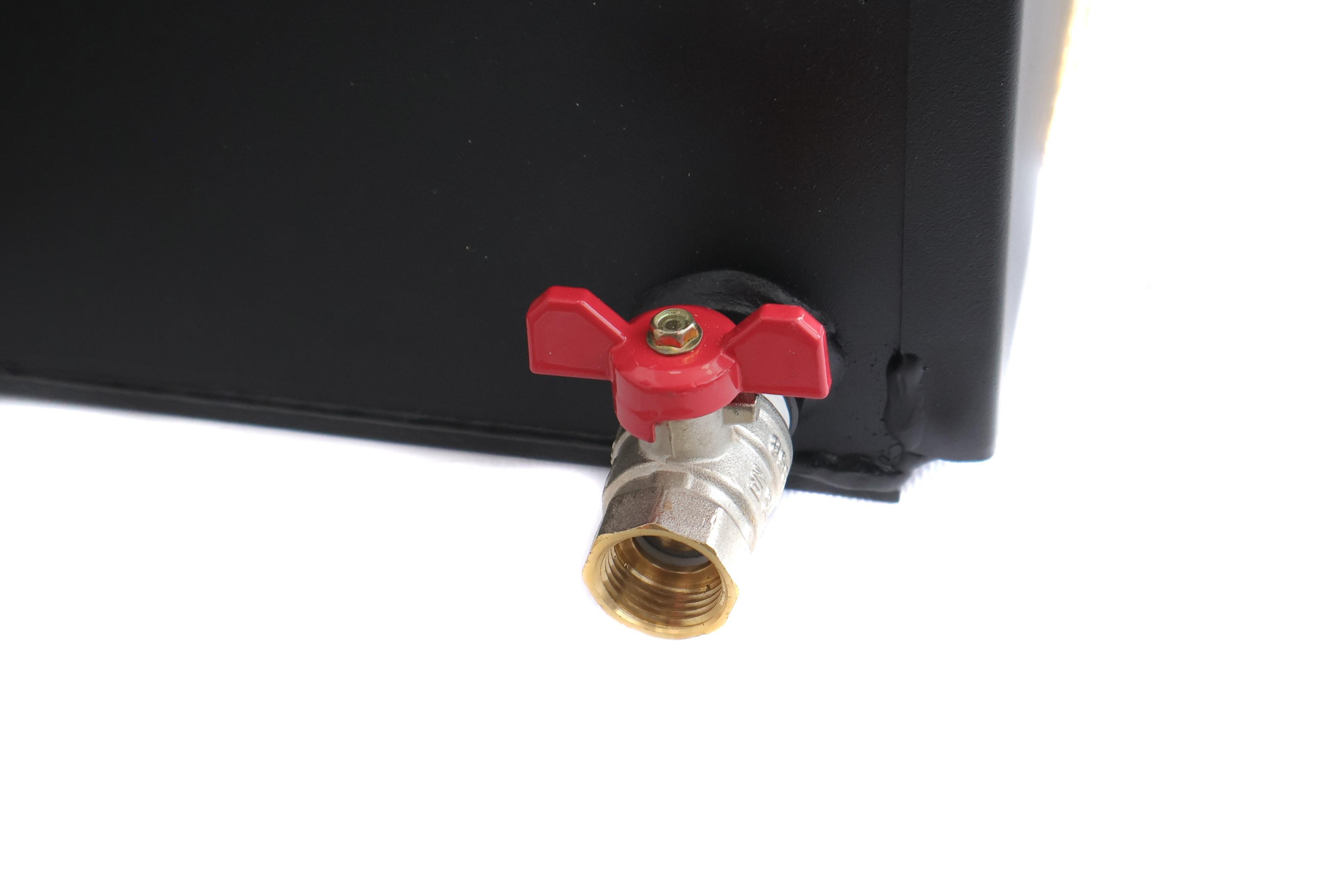 Піч на відпрацьованій оливі 17-33 KW (обігрів до 800 м³)