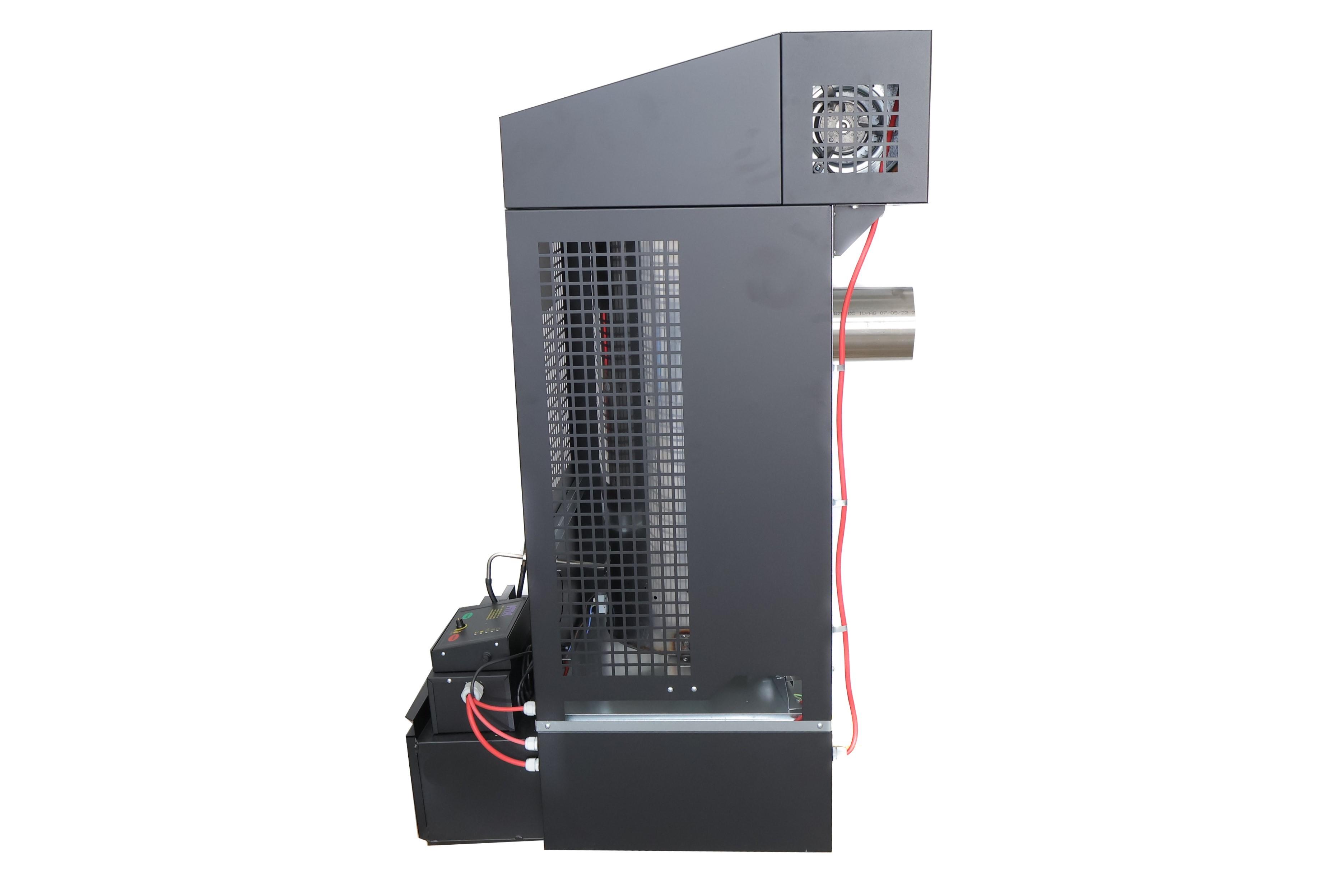 Піч на відпрацьованій оливі 17-33 KW (обігрів до 800 м³)