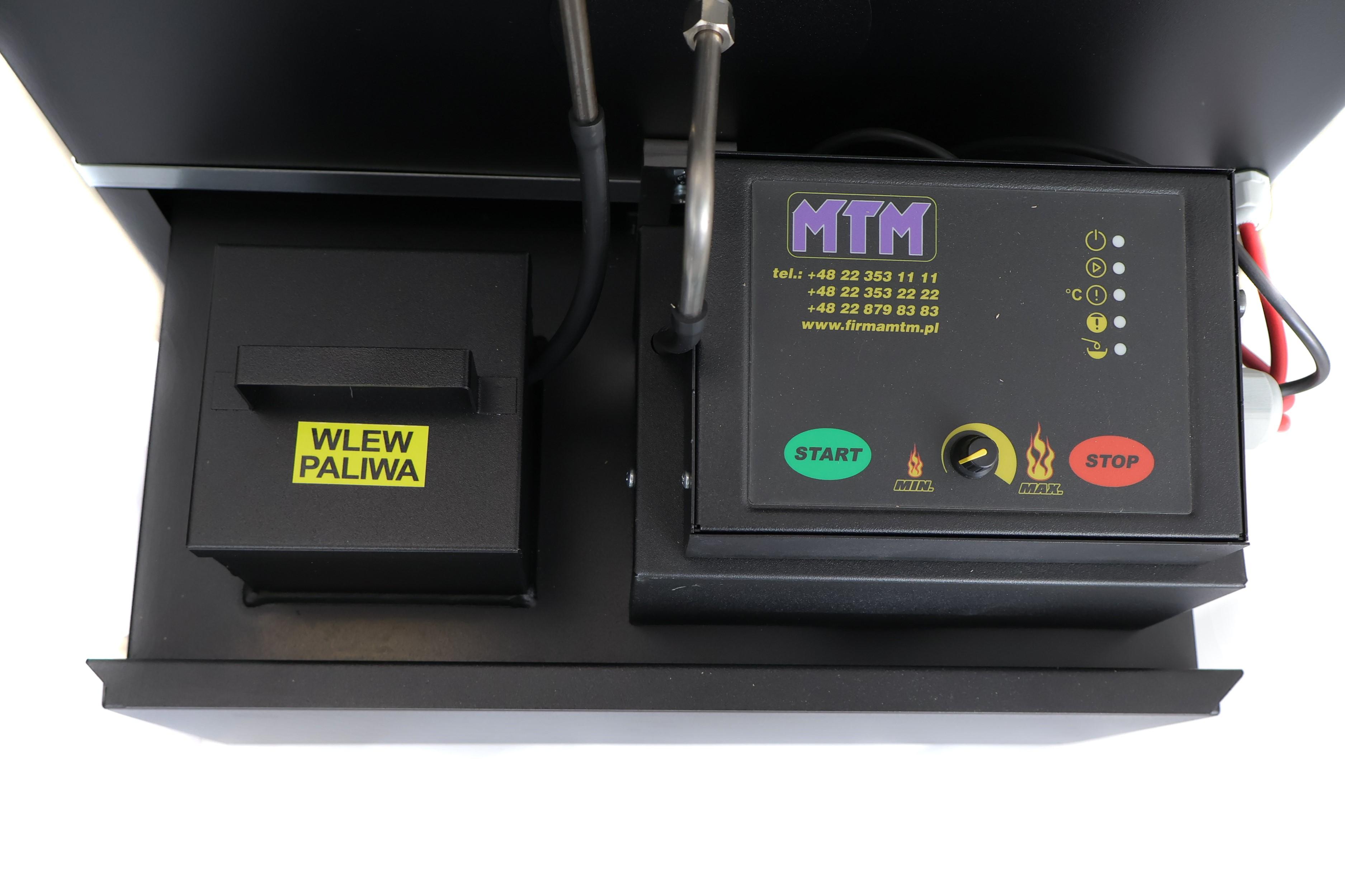 Піч на відпрацьованій оливі 17-33 KW (обігрів до 800 м³)