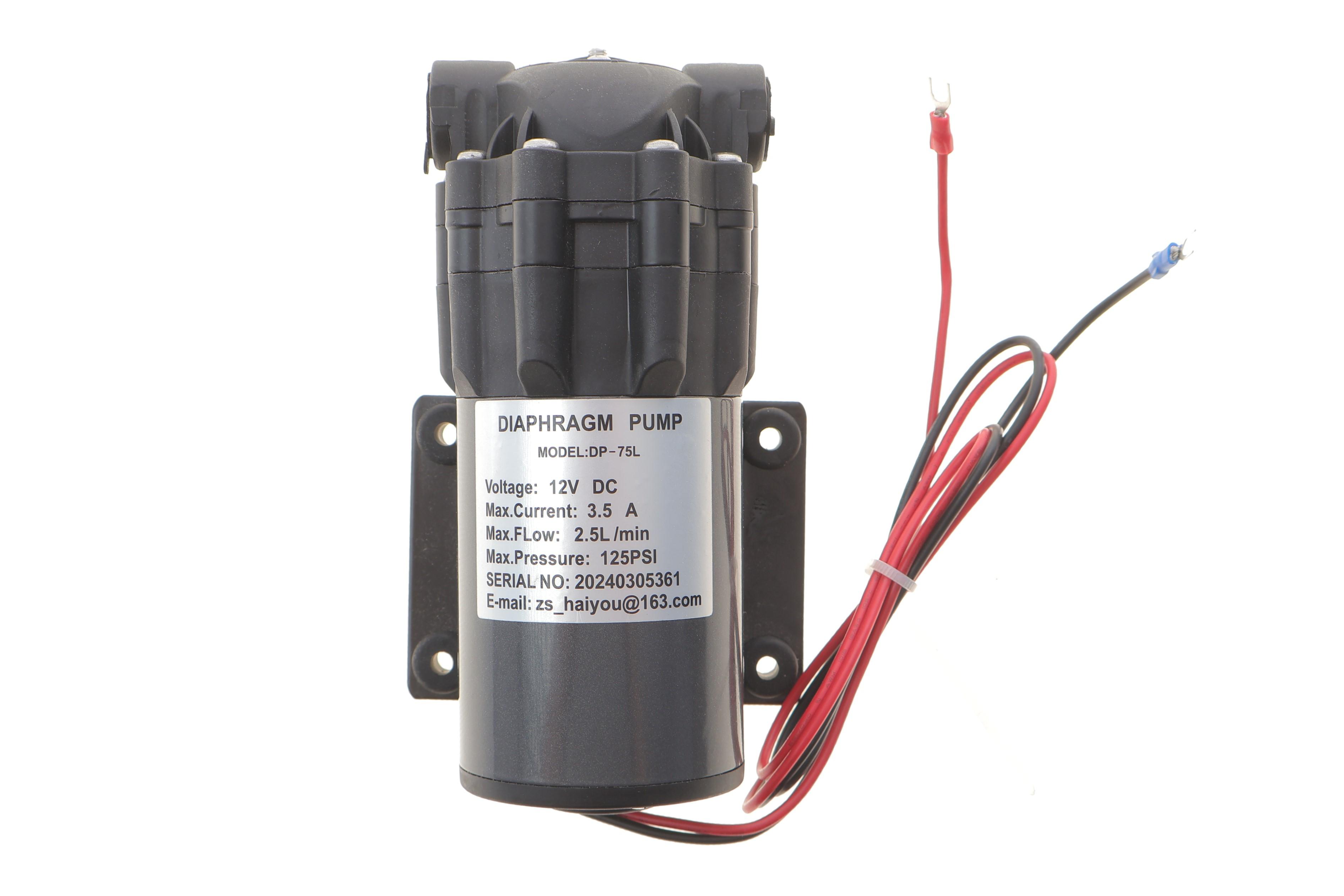 Насос водяний до пристрою для промивання системи охолодження 220V/250W/60PSI