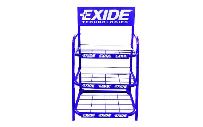 Стенд для АКБ EXIDE (1400*700*430 мм)