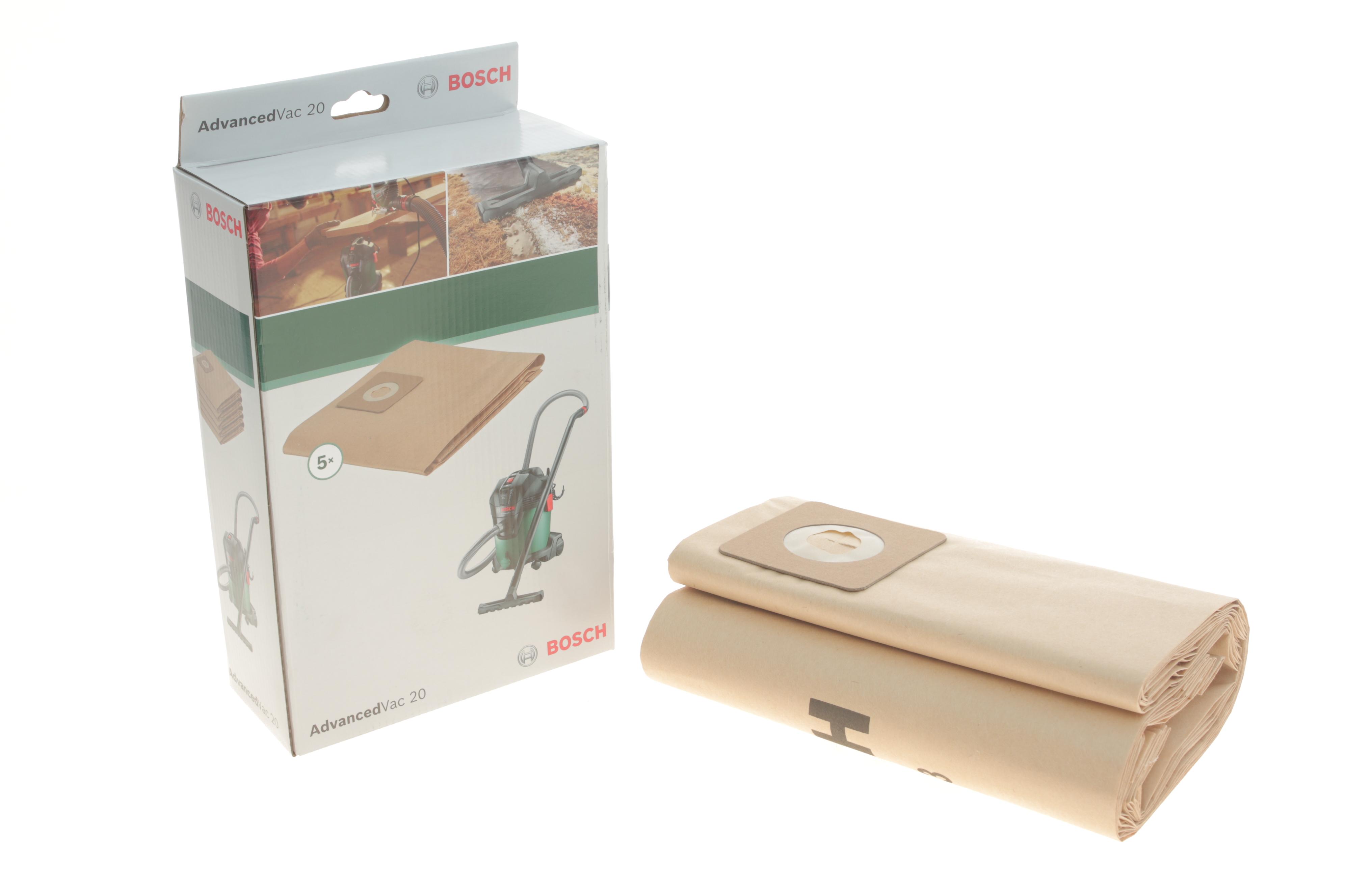 Фільтр-мішки бумажні VAC (к-кт 5шт)