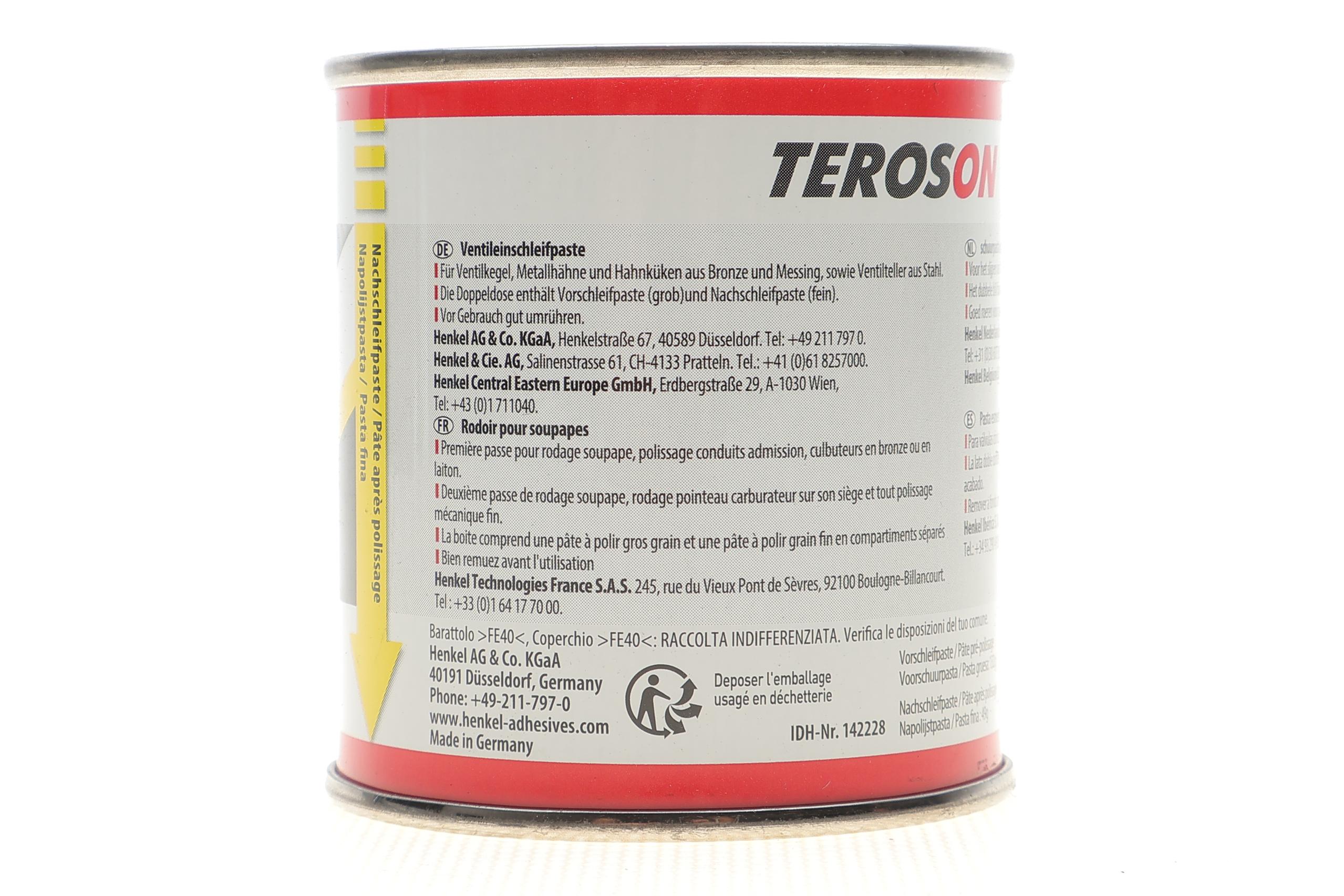 TEROSON VR 2200, 10ML Паста шліфувальна для клапанів