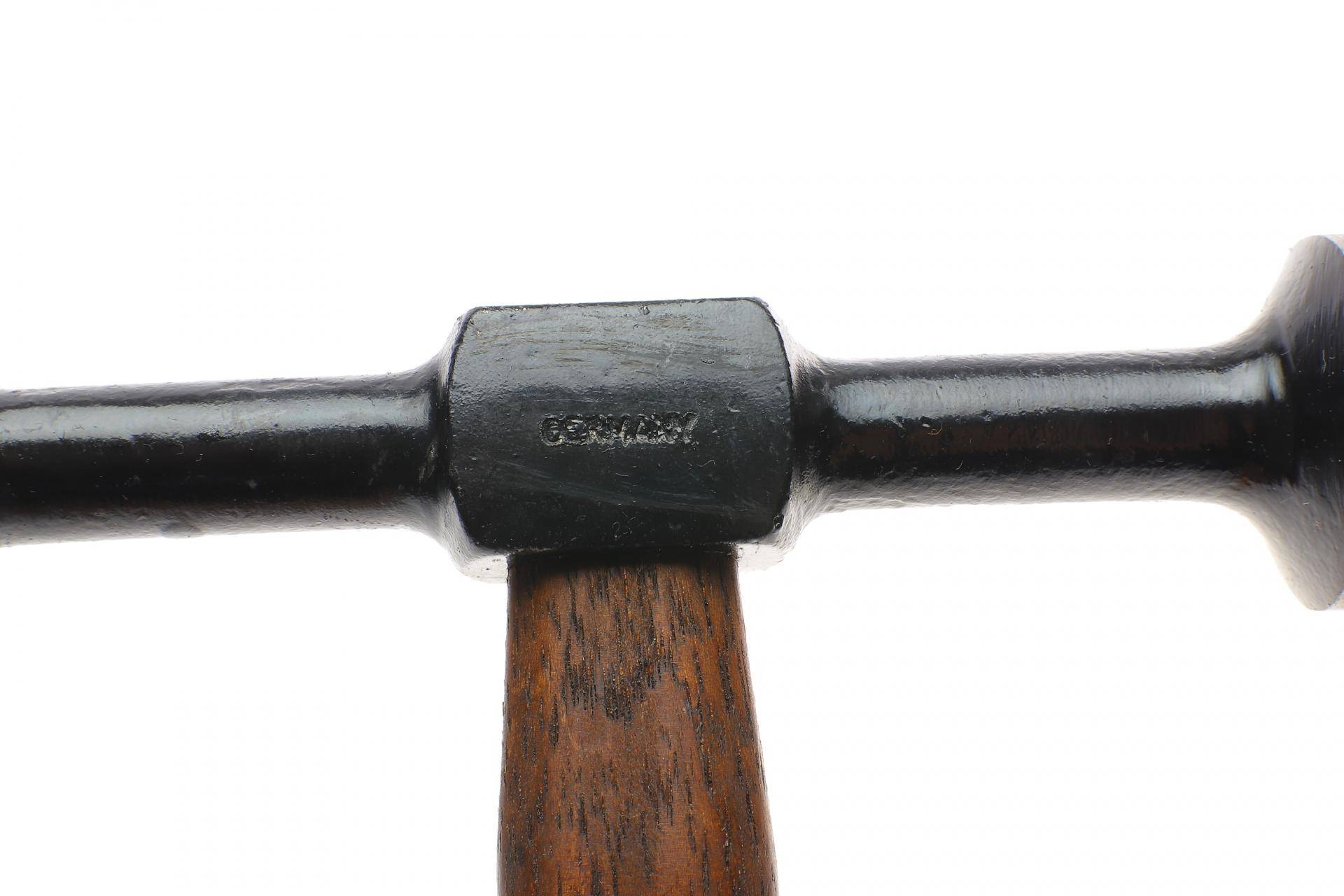 Молоток рихтувальний (0,54 кг/308mm) 2 круглих бойка d=40mm/30mm