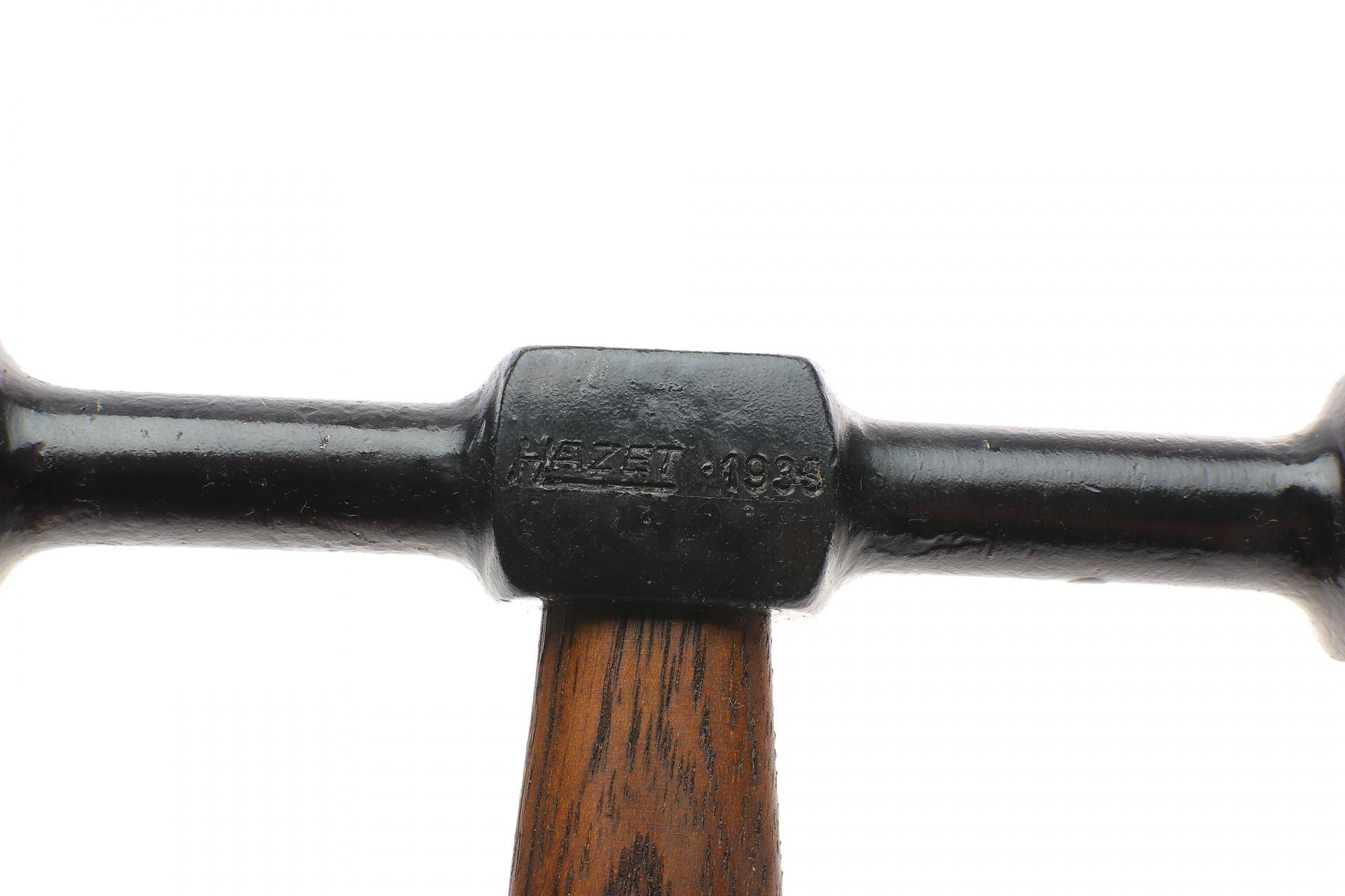 Молоток рихтувальний (0,54 кг/308mm) 2 круглих бойка d=40mm/30mm