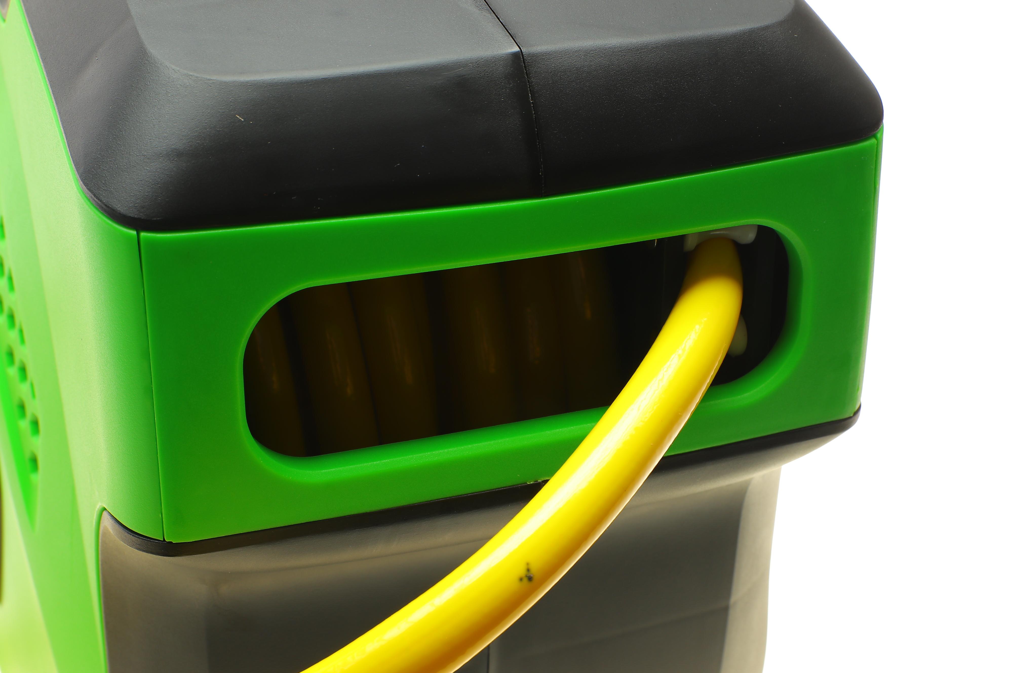 Шланг водяний на автоматичній катушці (d=11.5mm) 15+1.5m