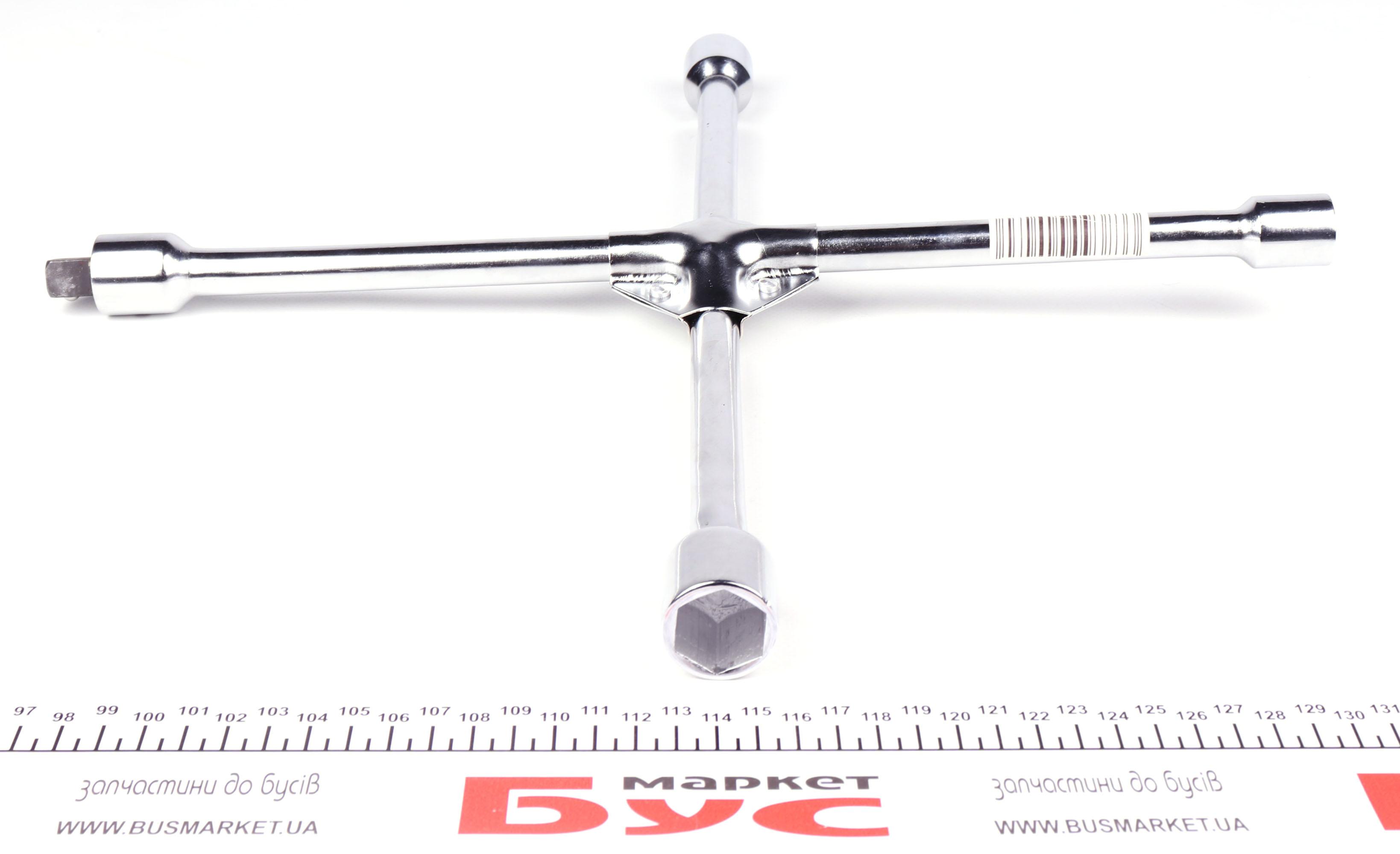 Ключ балонний хрестовий 17x19x21x22x1/2