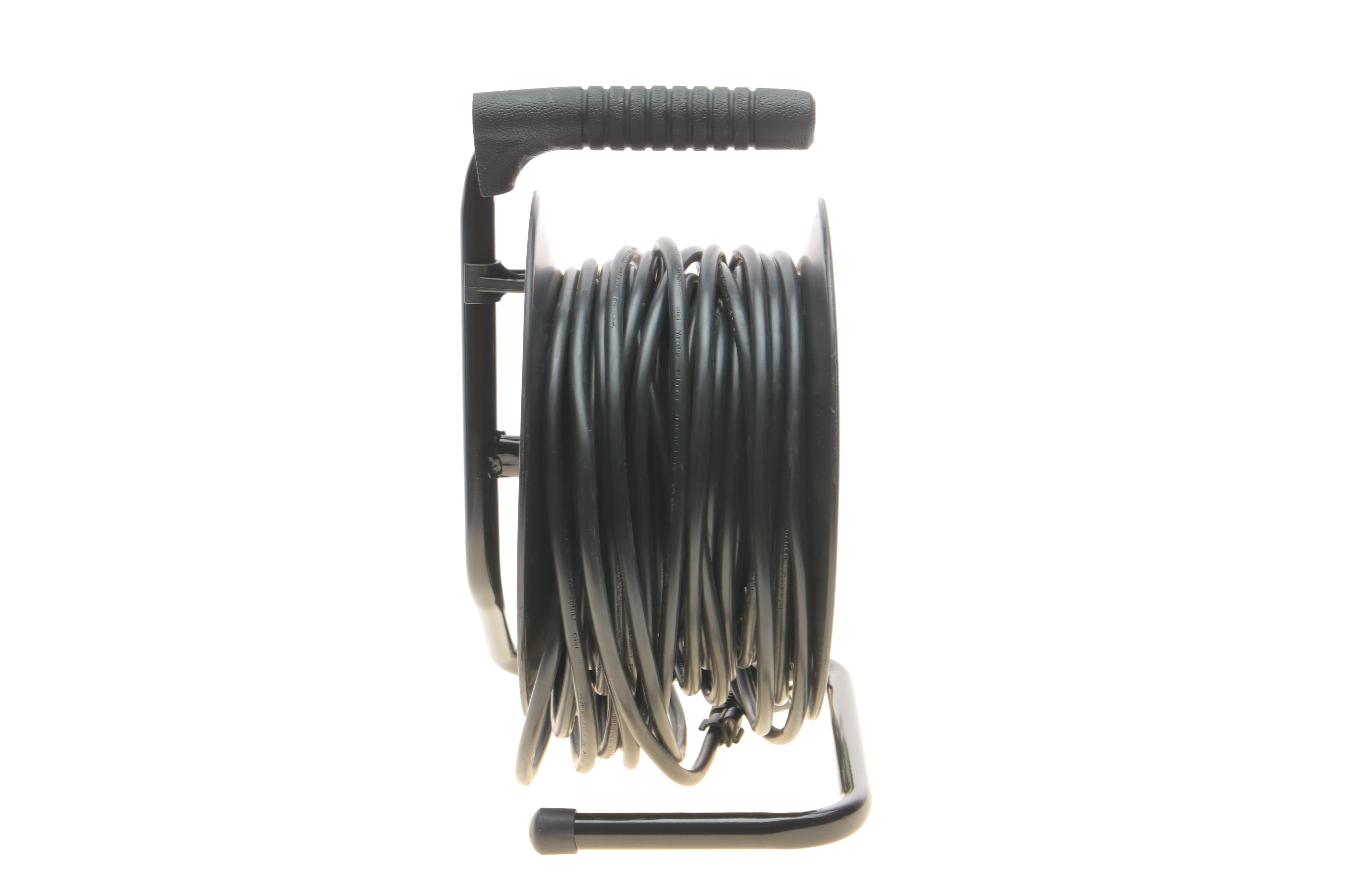 Подовжувач електричного кабелю на котушці (25m)