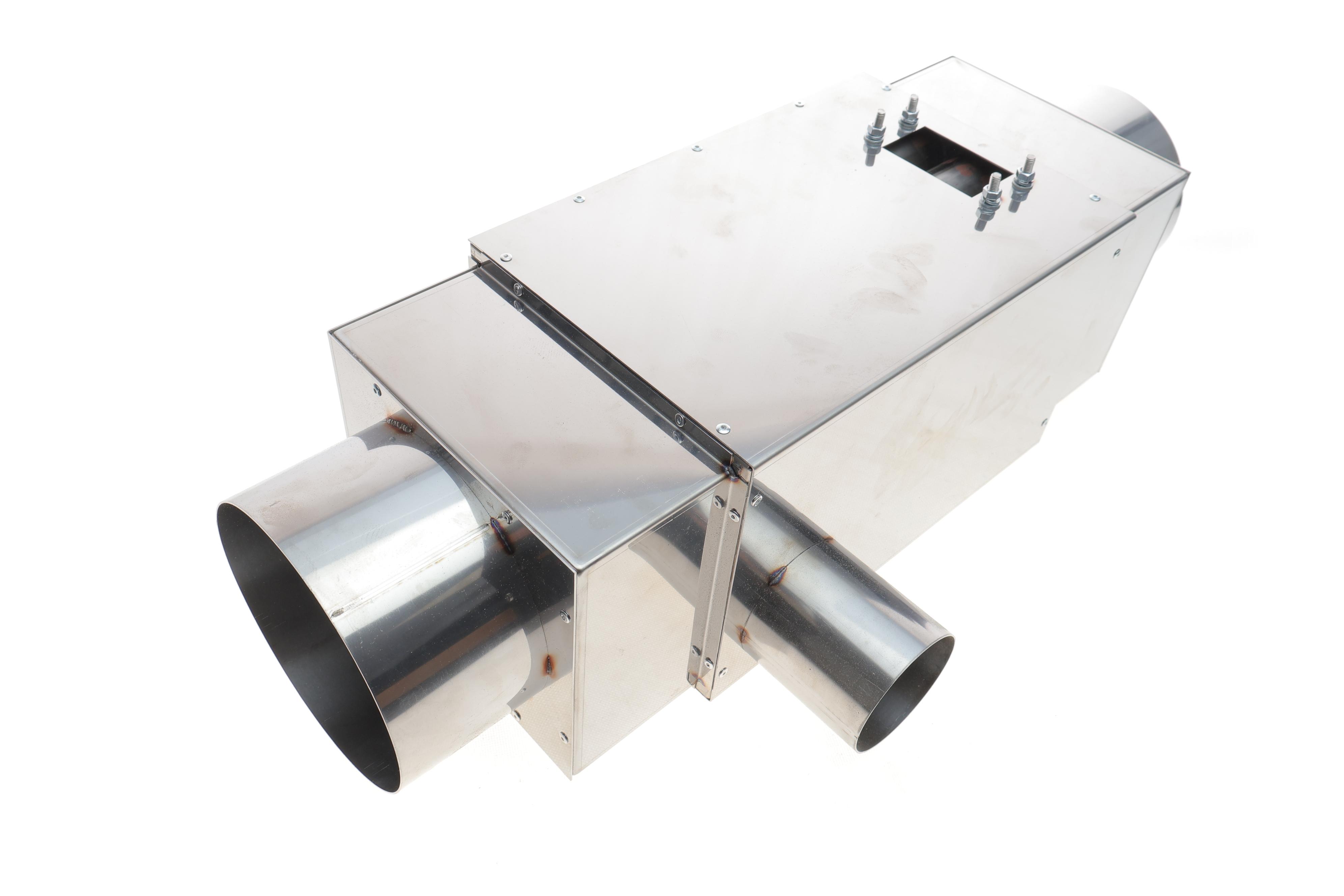 Економайзер відпрацьованих газів MTM-120 270M3/H 6,5 KW