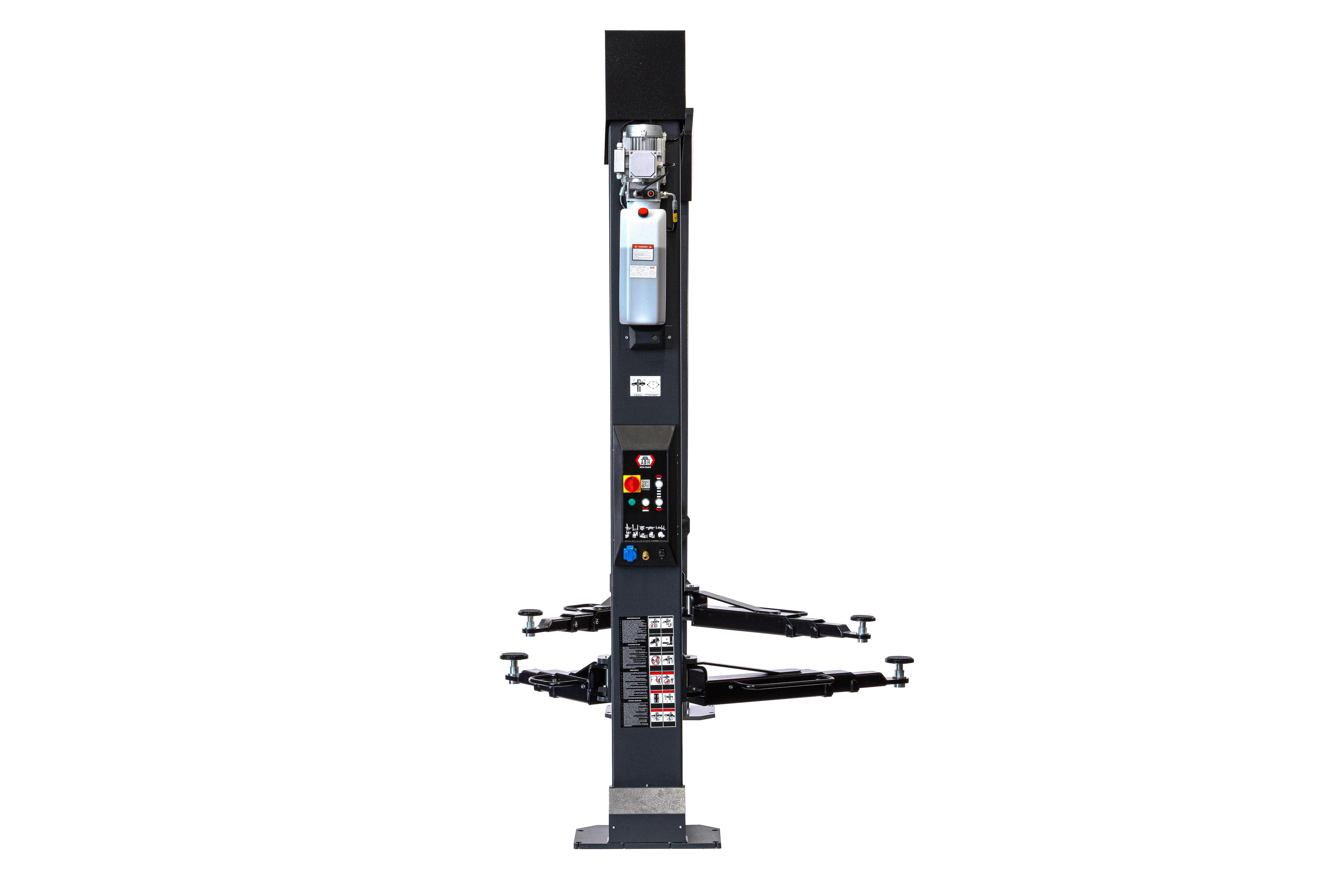 Підйомник двостійковий ATH Comfort Lift 2.35 3800В з нижньою синхронізацією (без монтажу)