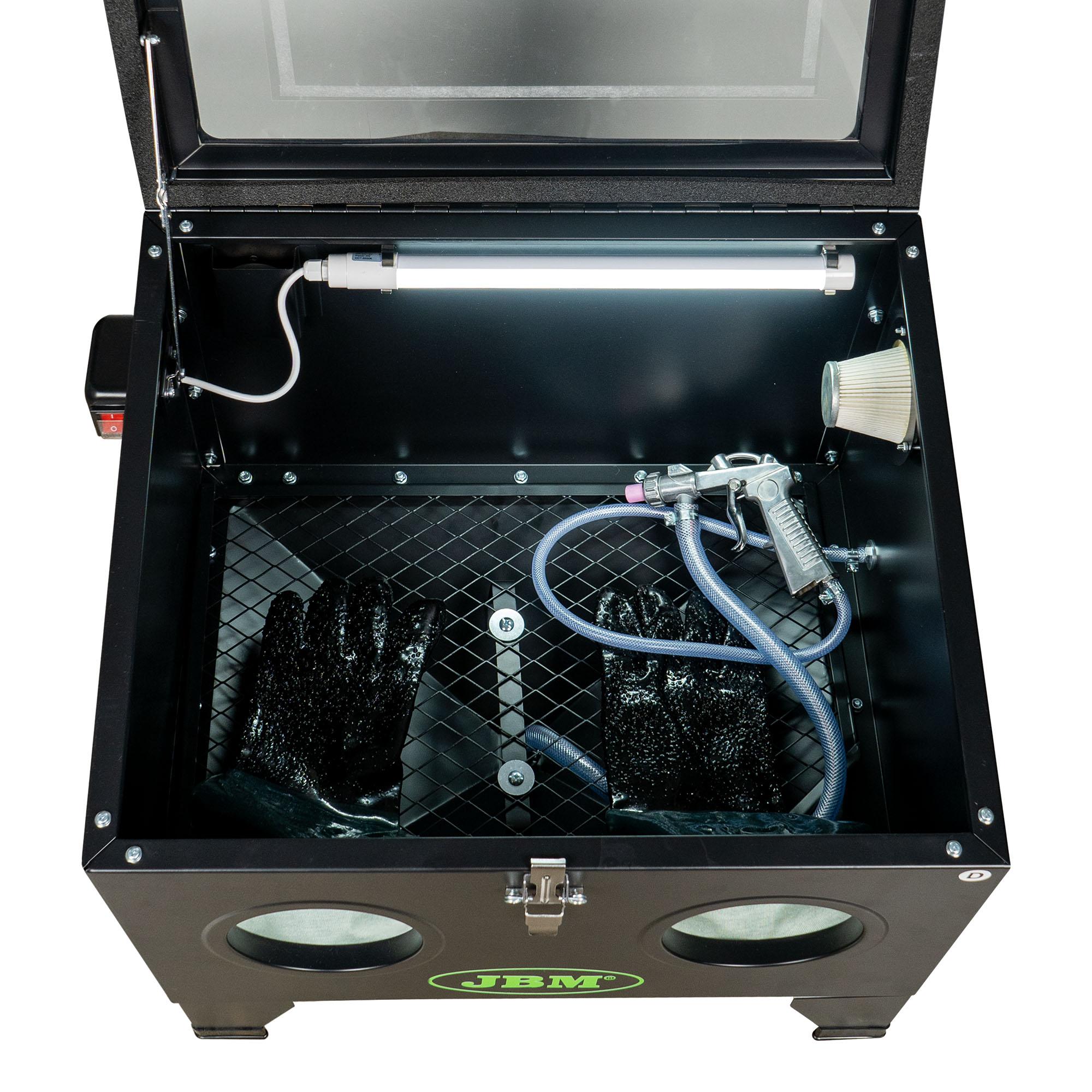 Піскоструминний апарат бак 90 л/12B/8Вт/580x485x494 мм