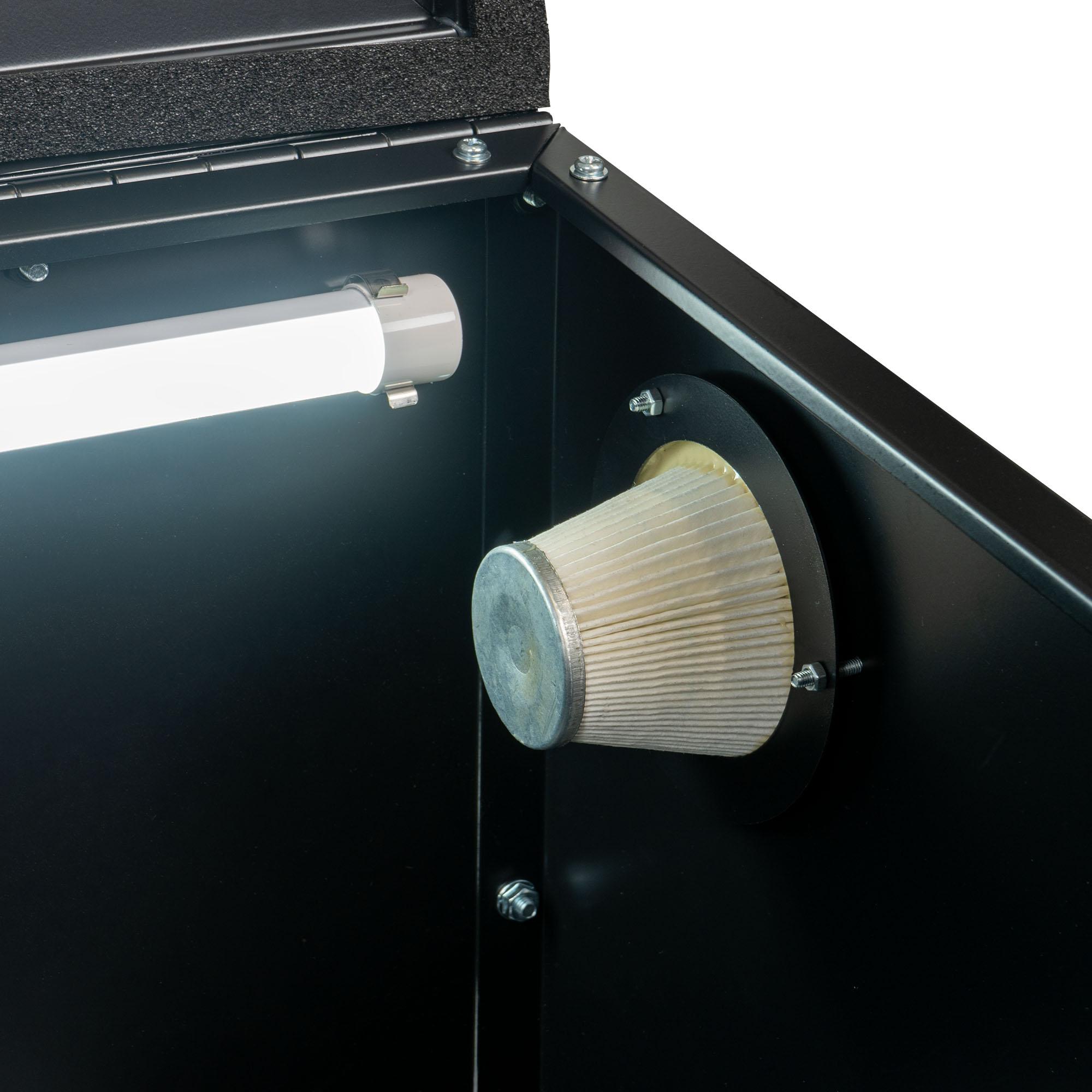 Піскоструминний апарат бак 90 л/12B/8Вт/580x485x494 мм