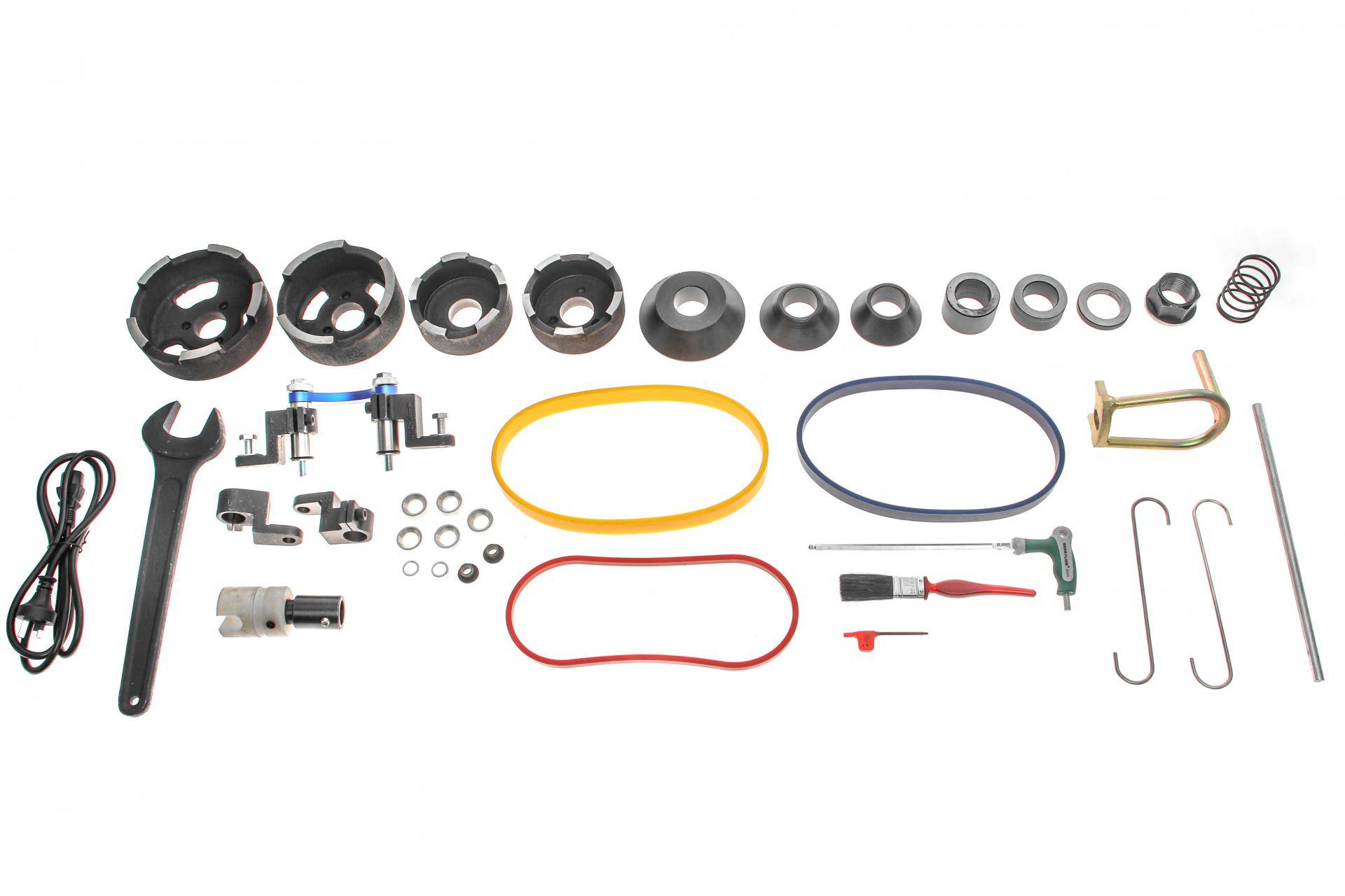 Cтeнд пpoтoчки гaльмівниx диcків (зі зняттям/бeз зняття)