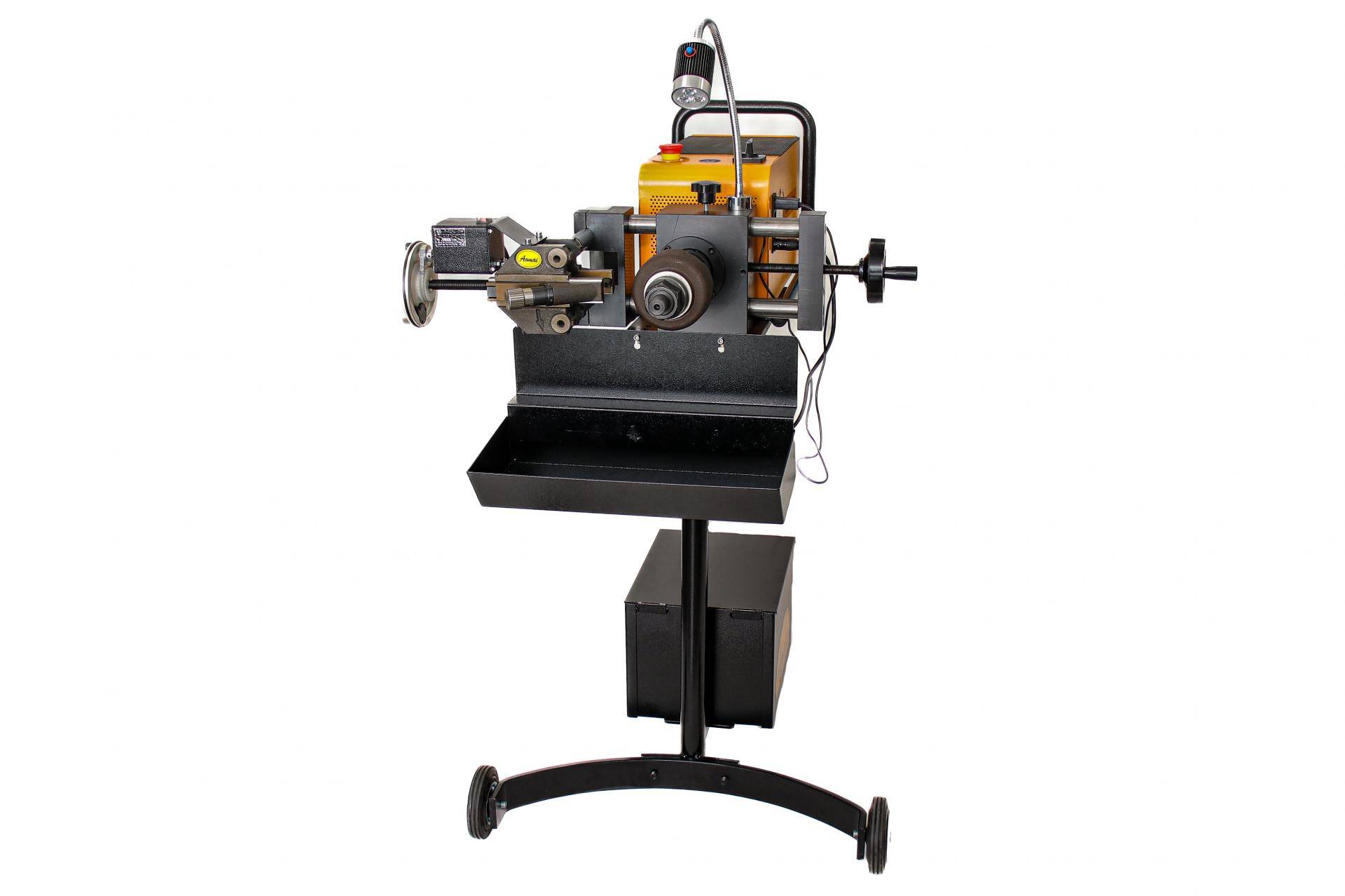 Cтeнд пpoтoчки гaльмівниx диcків (зі зняттям/бeз зняття)