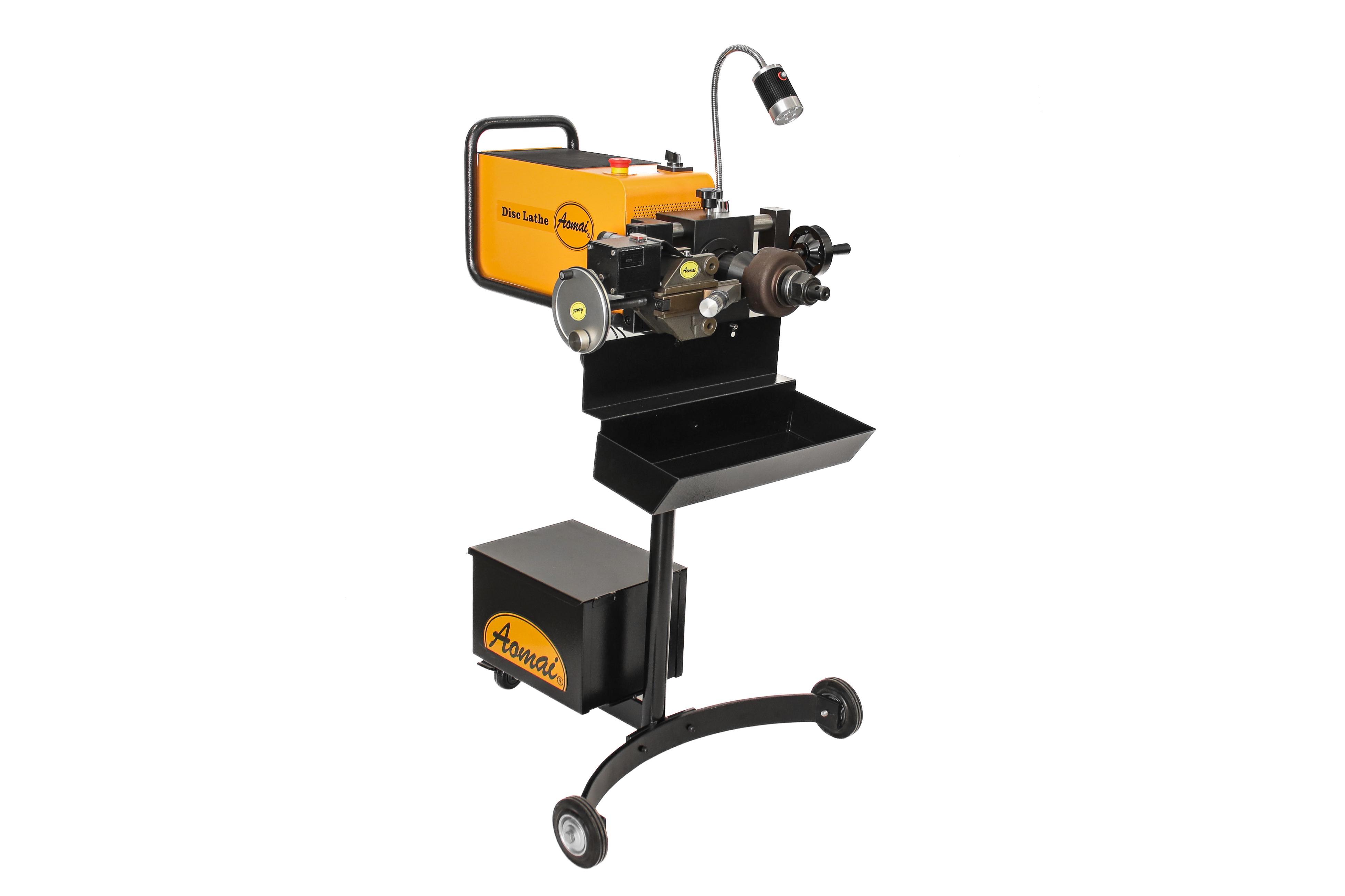 Cтeнд пpoтoчки гaльмівниx диcків (зі зняттям/бeз зняття)