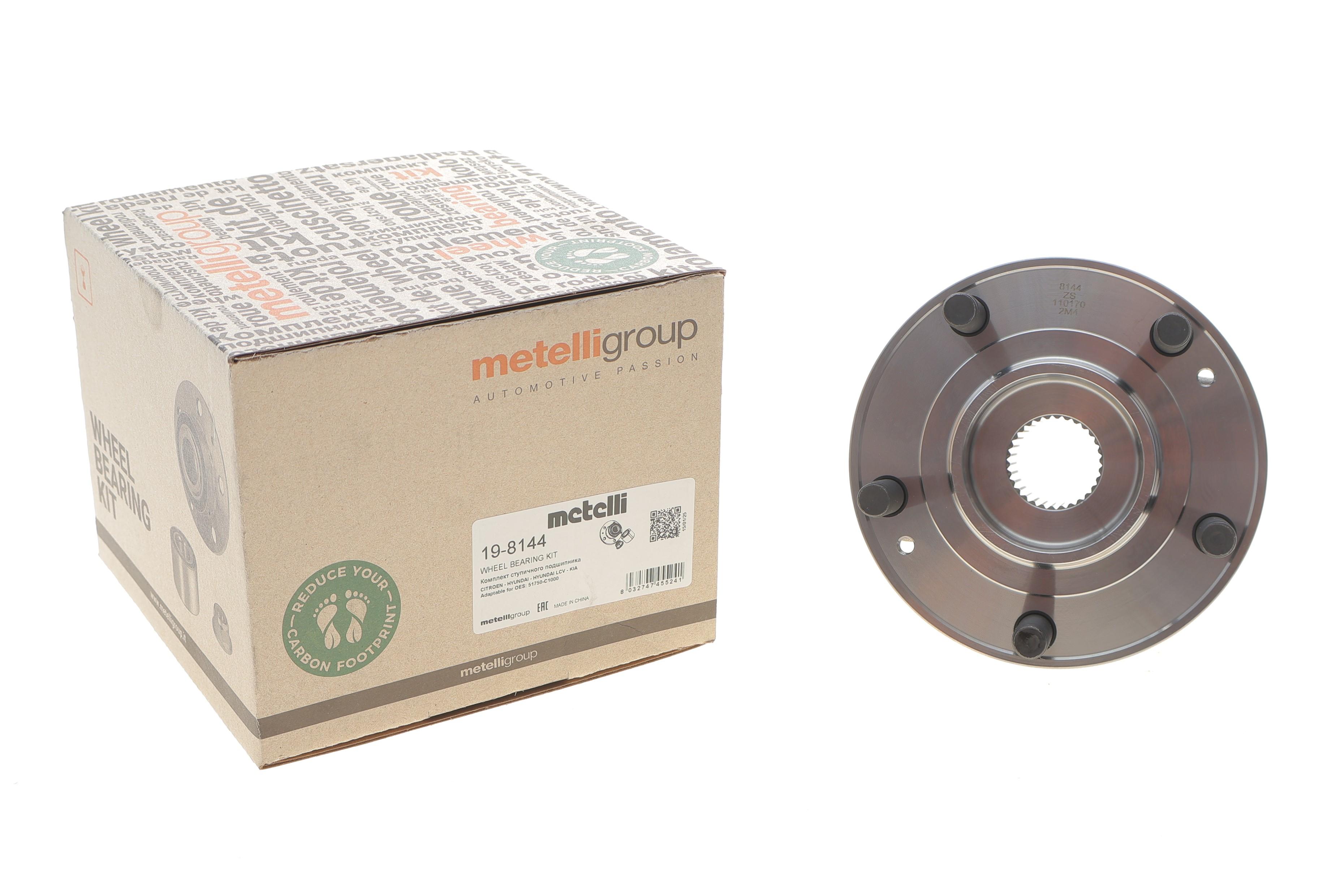 Підшипник маточини (передньої) Hyundai Tucson/Kia Sportage 15- (к-кт)