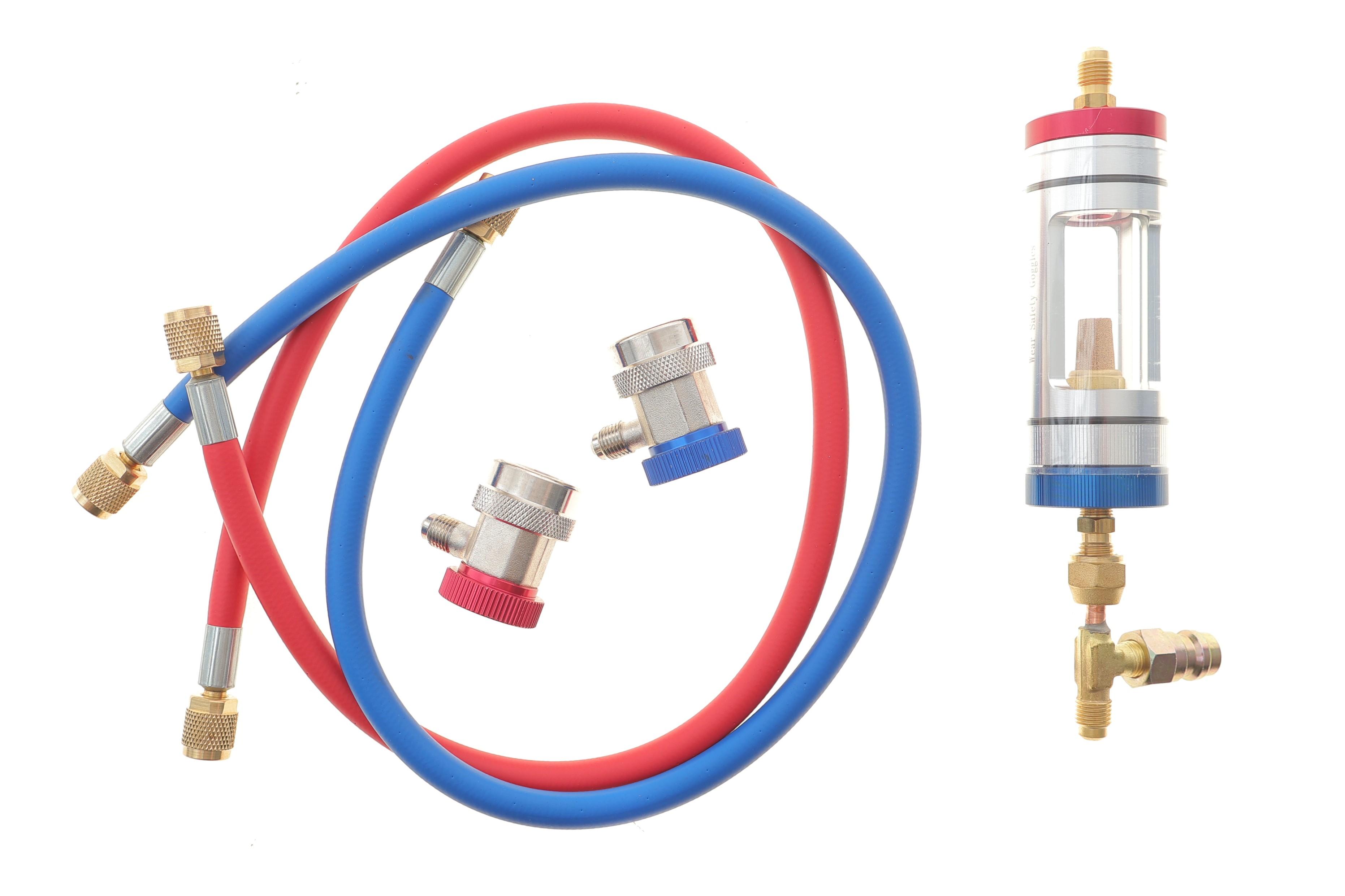 Колба оглядова для діагностики фреону R134a