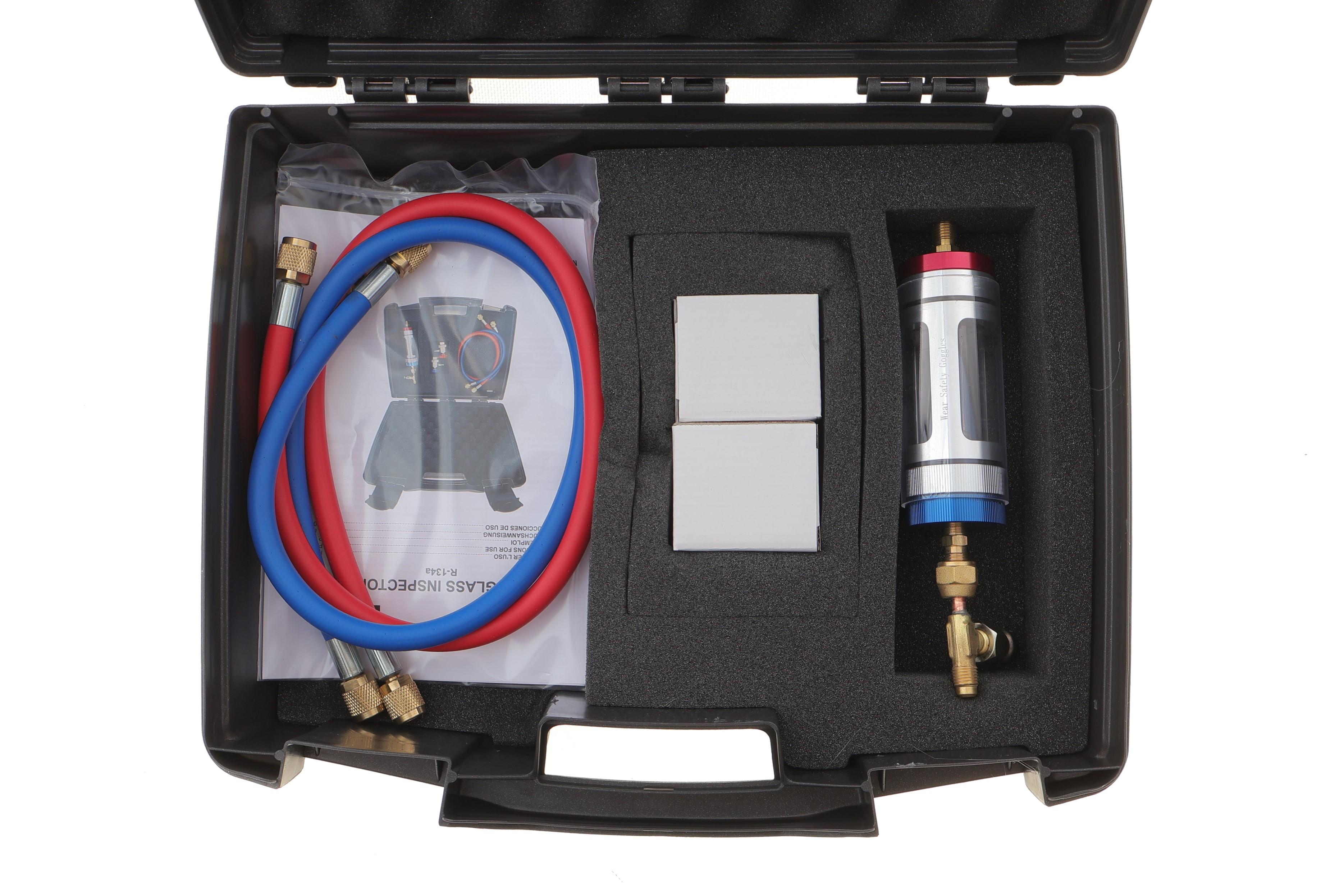 Колба оглядова для діагностики фреону R134a