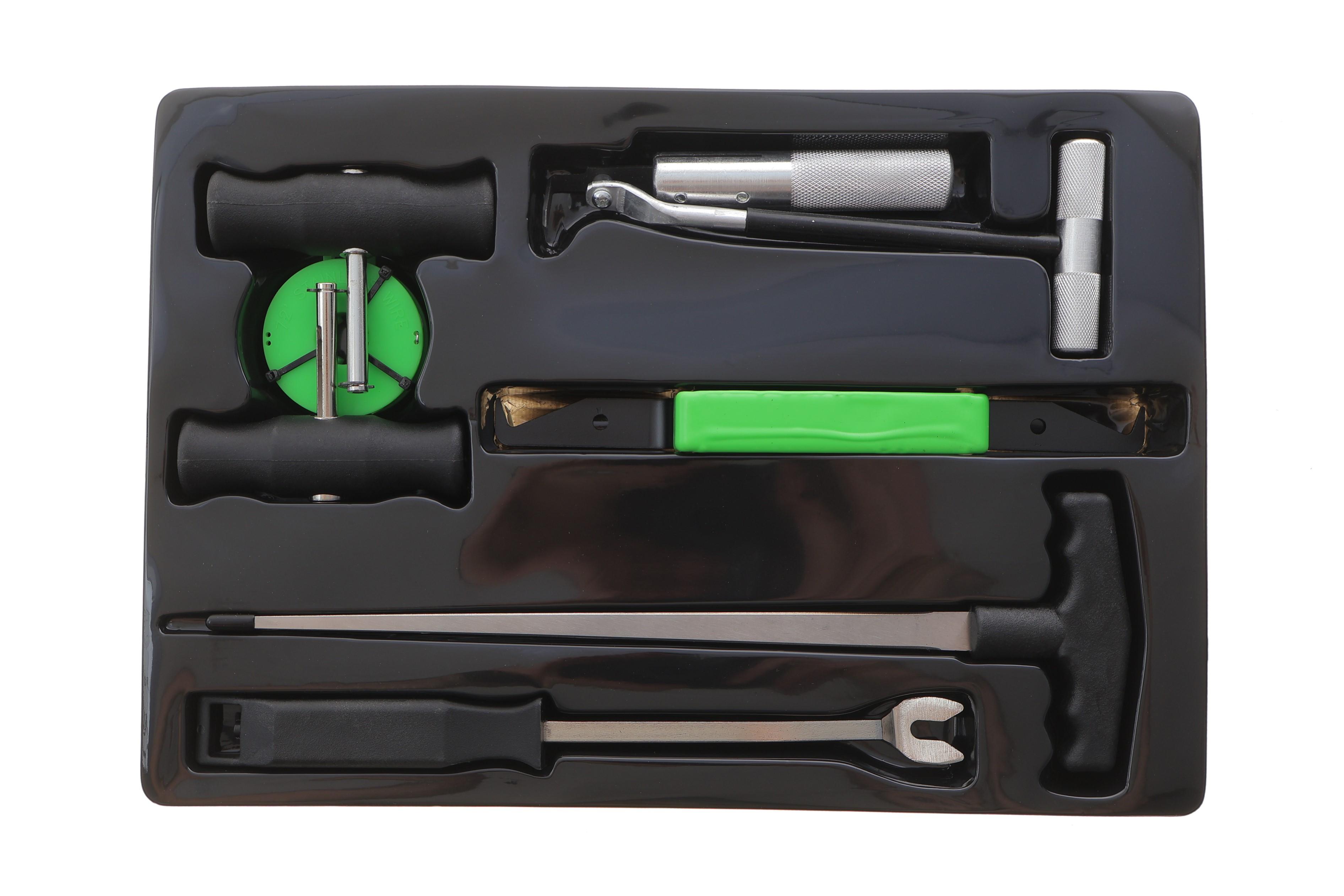 Набір інструментів для демонтажу лобового скла