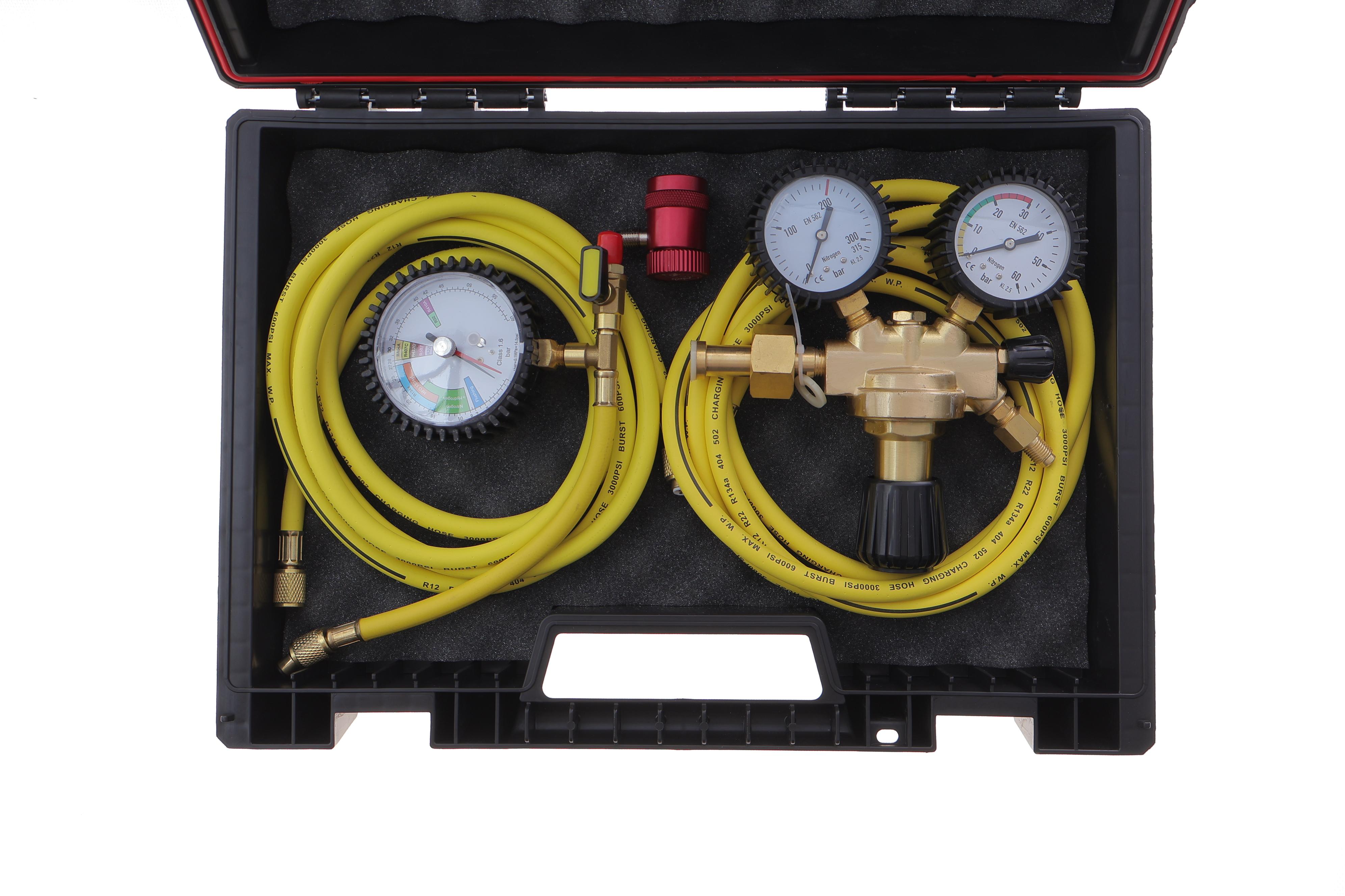 Комплект повний для тестування азотом (до 35 бар)