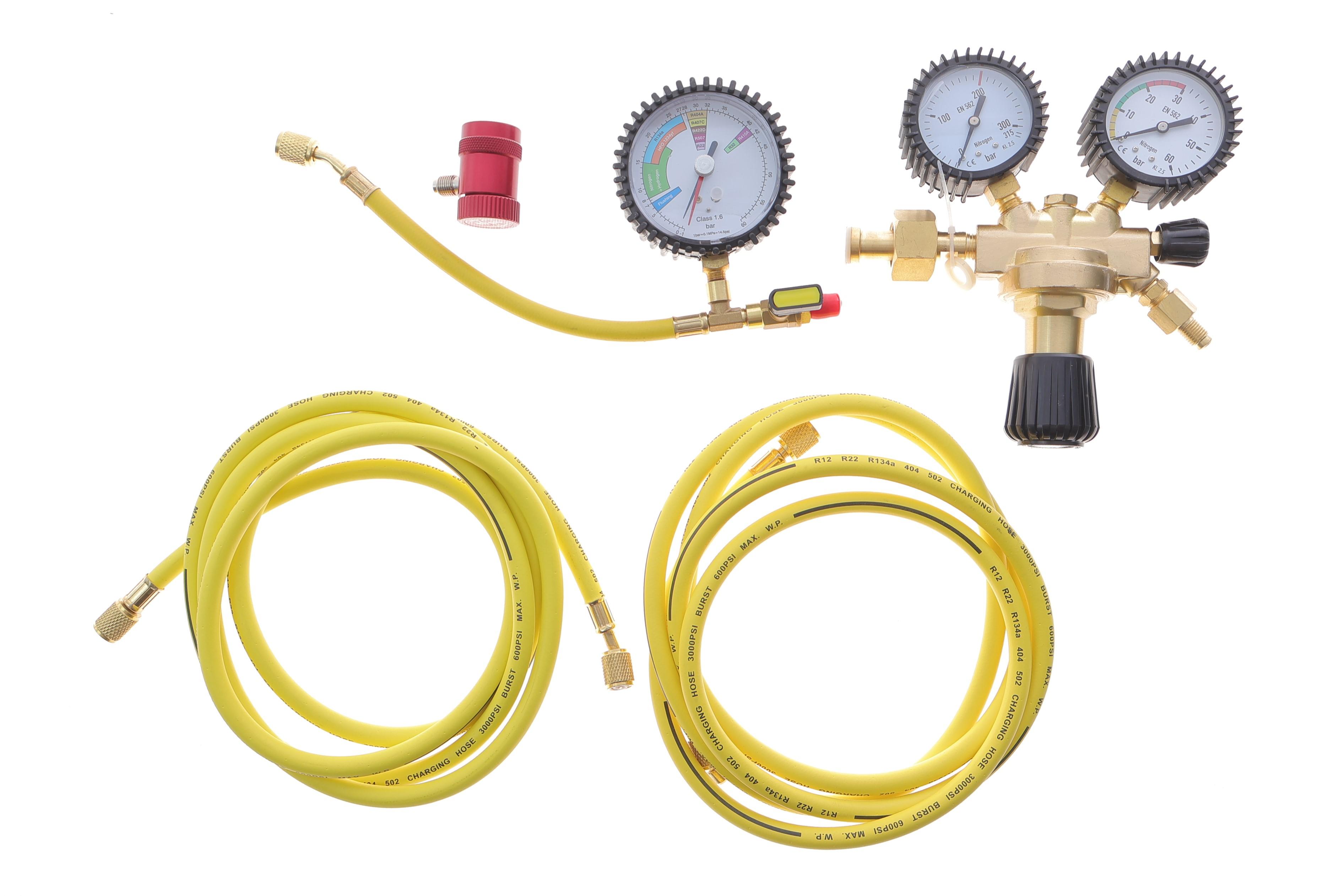 Комплект повний для тестування азотом (до 35 бар)