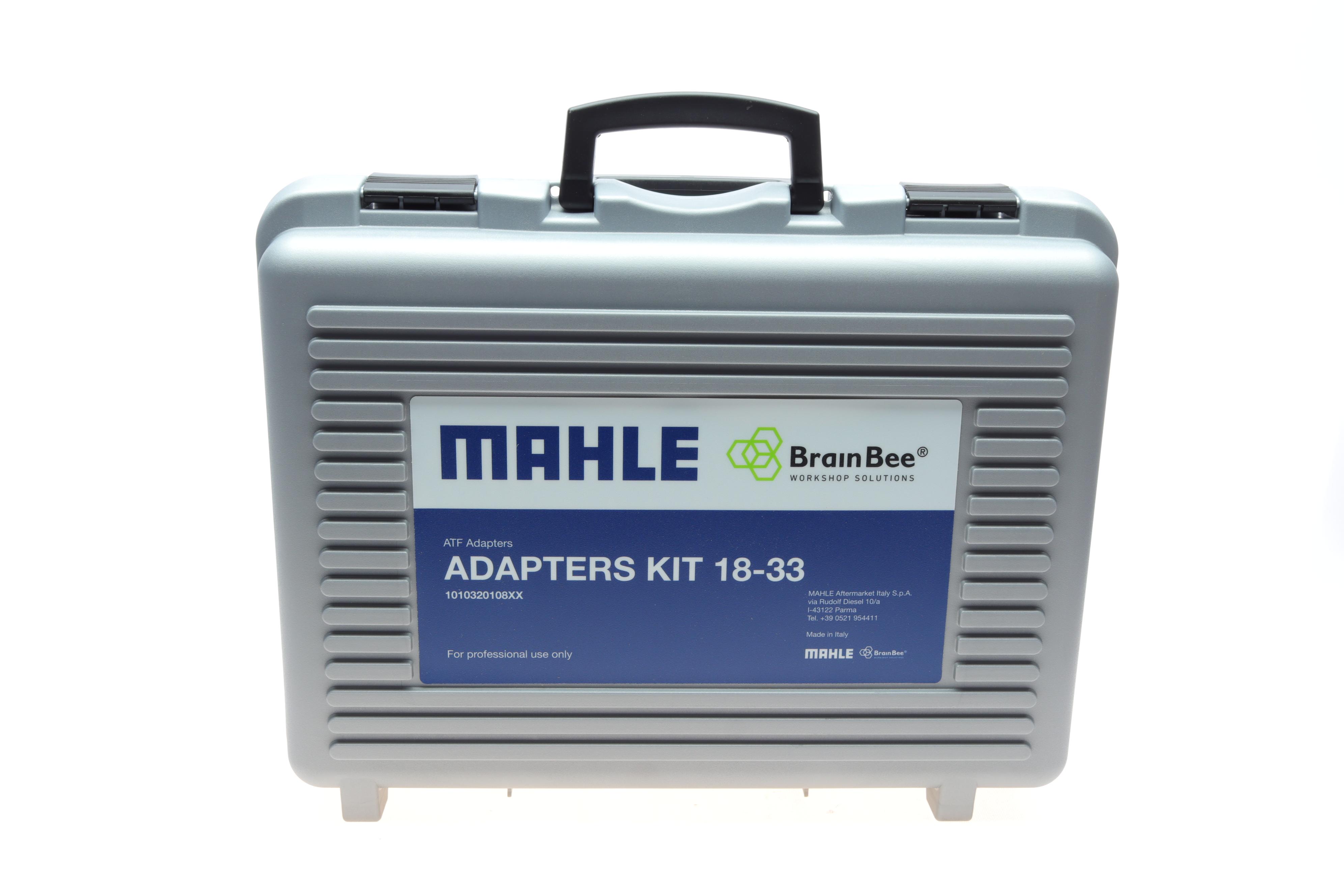 Набір адаптерів №18-33 для станції ATX по заміні оливи в АКПП (16 шт.)