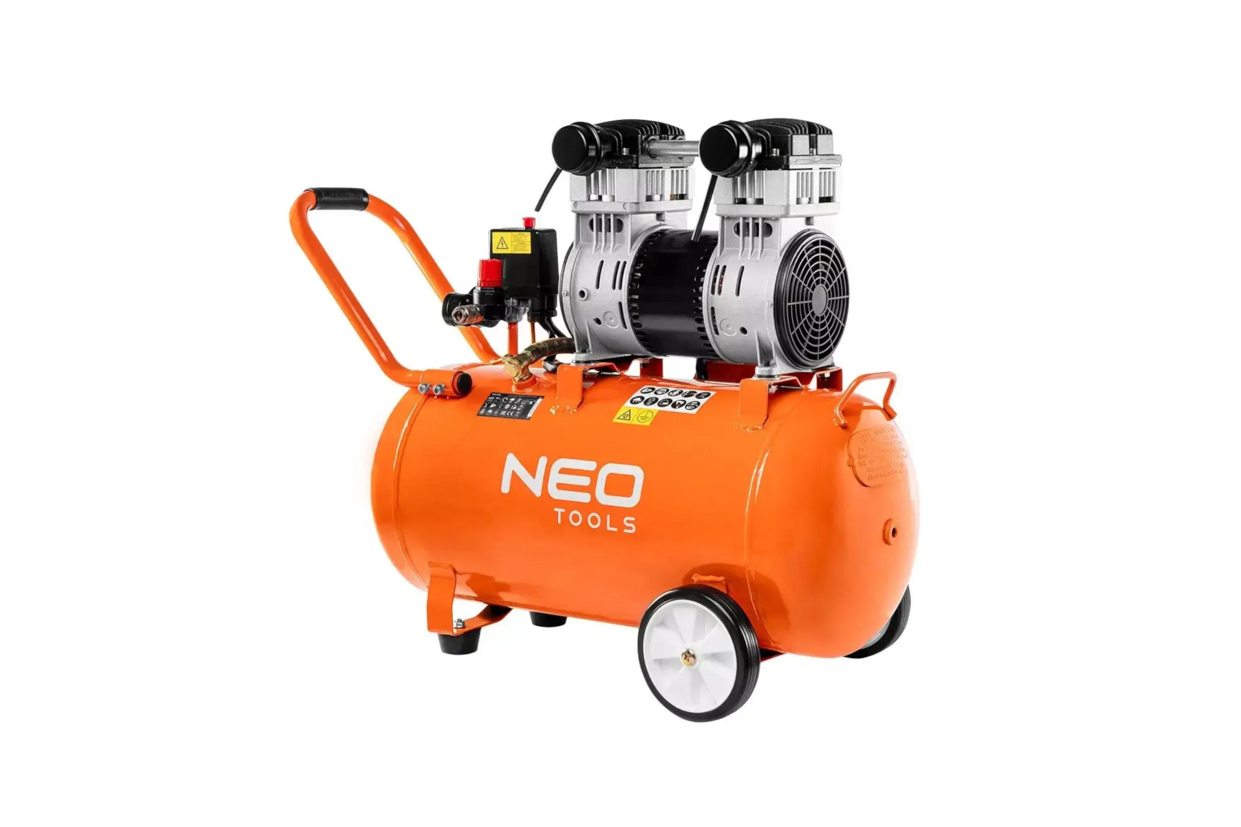 Компресор пневматичний поршневий 100L 220 V/8 bar/1.47 kW/280 L/min (110x41x78 cm)