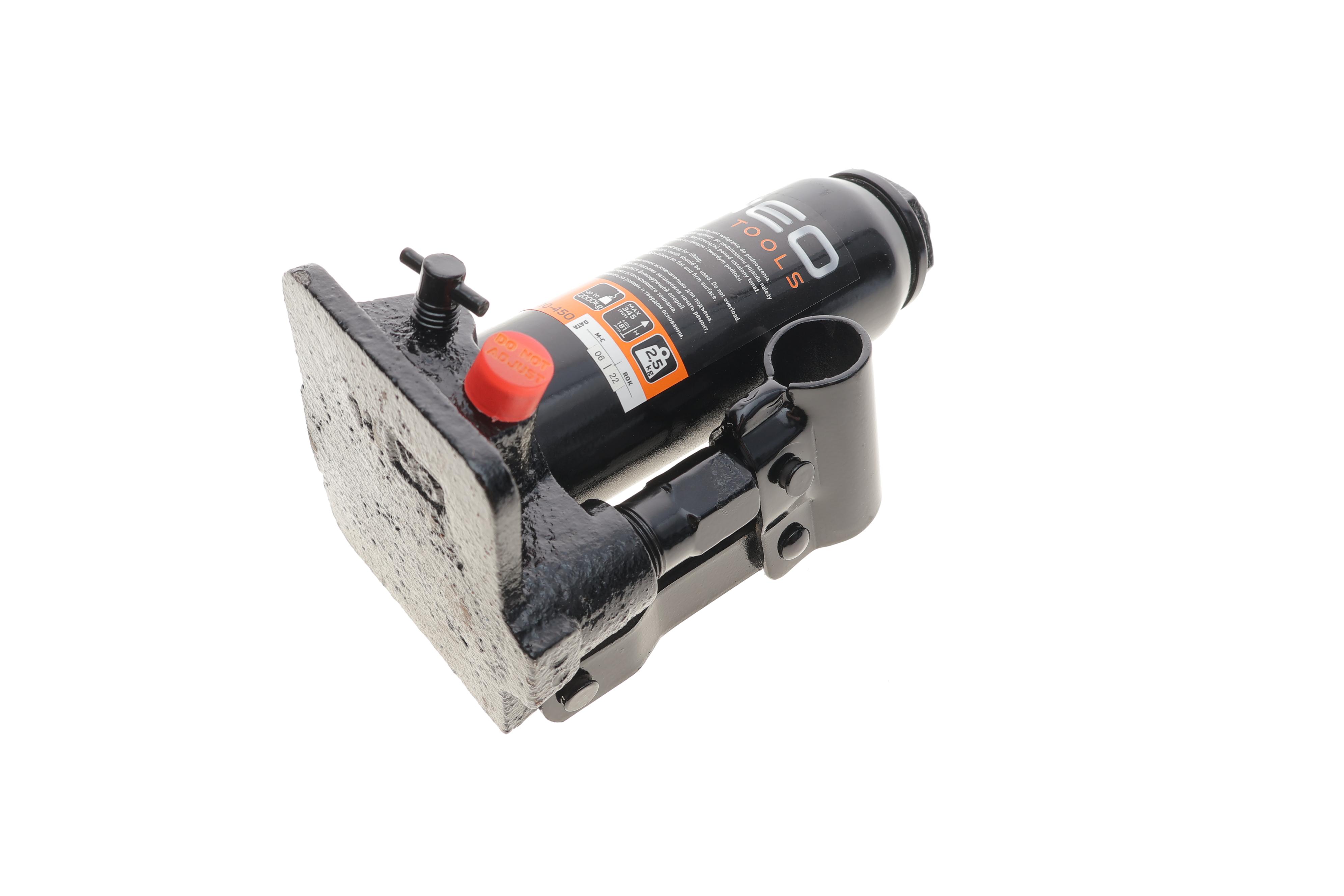 Домкрат пляшковий гідравлічний 2 т h=181-345 мм