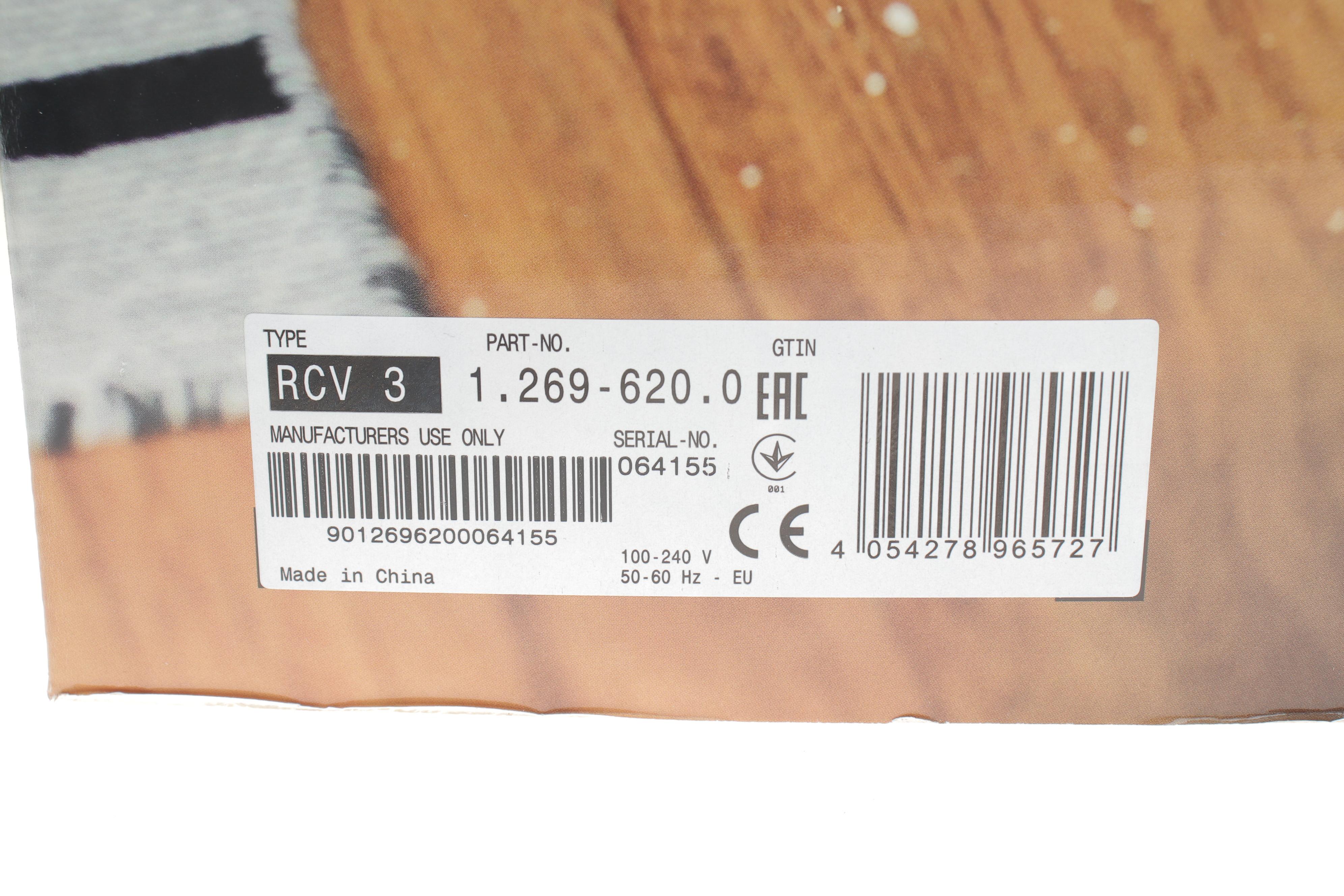 Пилосос-робот для сухого/вологого прибирання RCV 3 (3.2Ah)