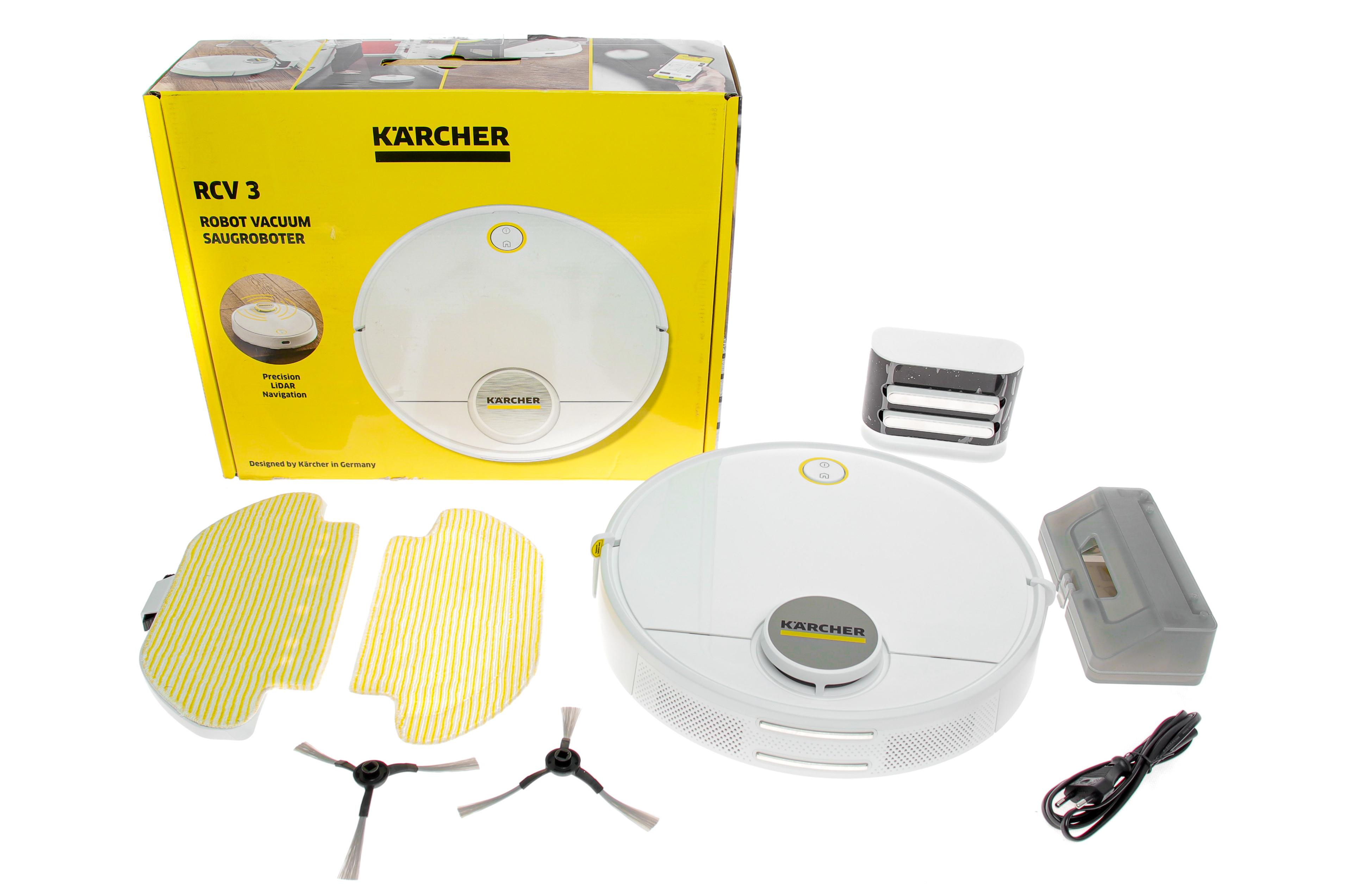 Пилосос-робот для сухого/вологого прибирання RCV 3 (3.2Ah)