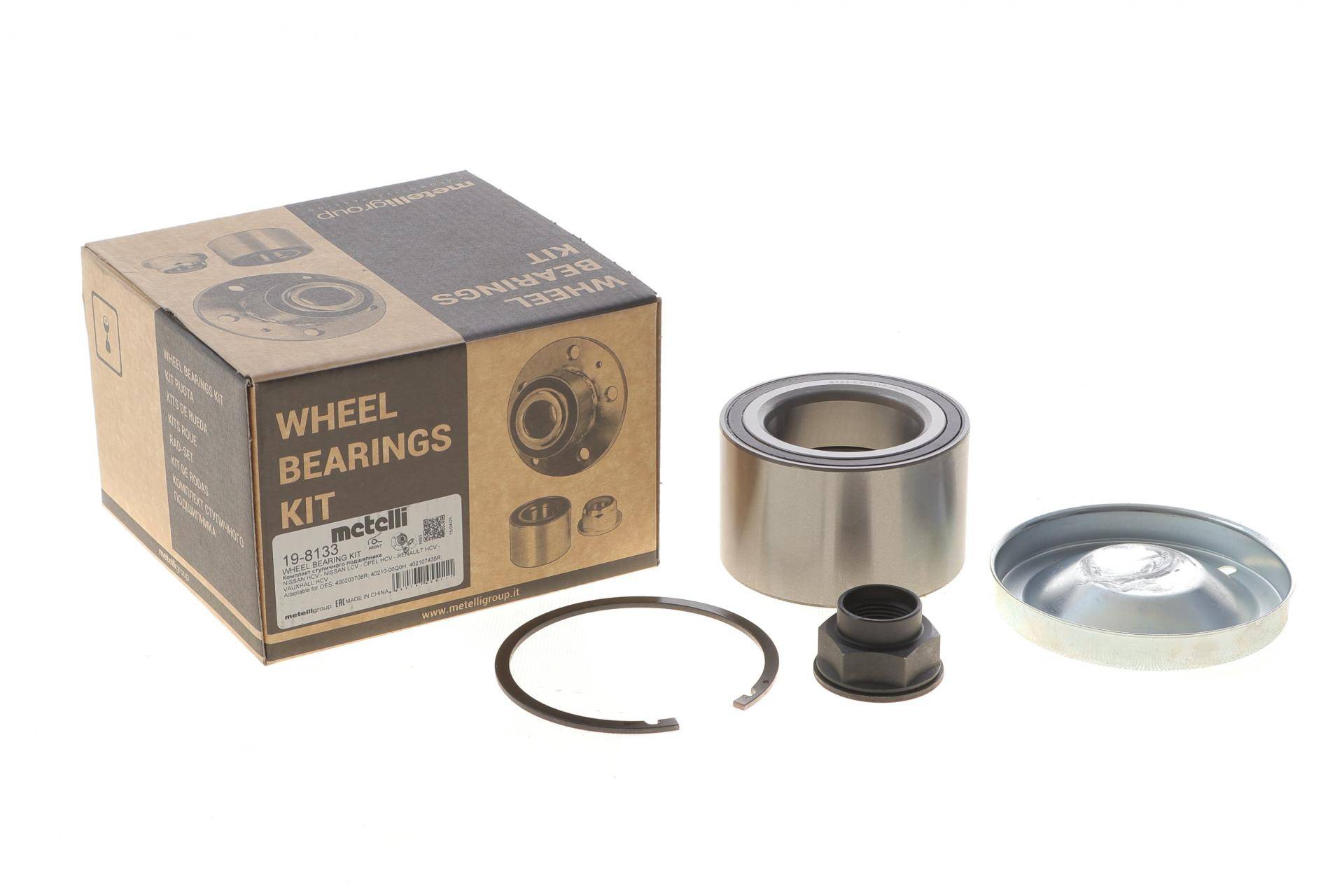 Підшипник маточини (передньої) Renault Master/Opel Movano/Nissan NV400 10- (54x55x90) (к-кт)