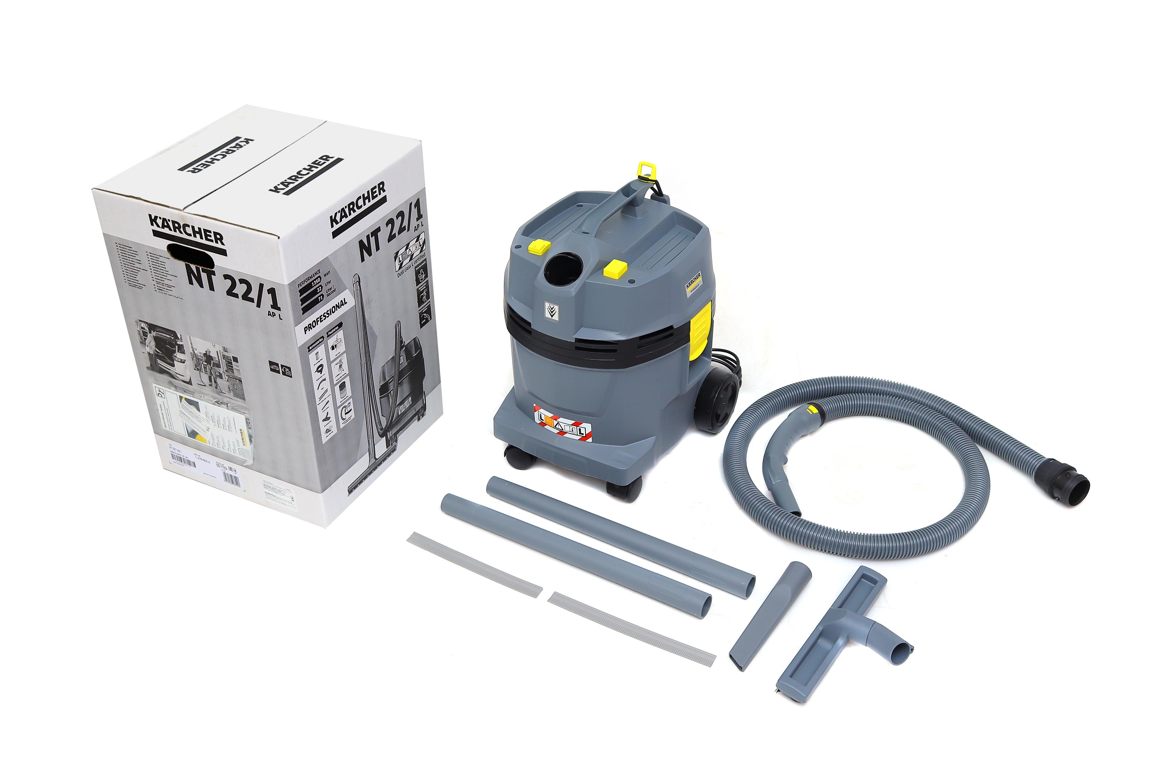 Пилосос для сухого/вологого прибирання NT 22/1 Ap (1300Вт)