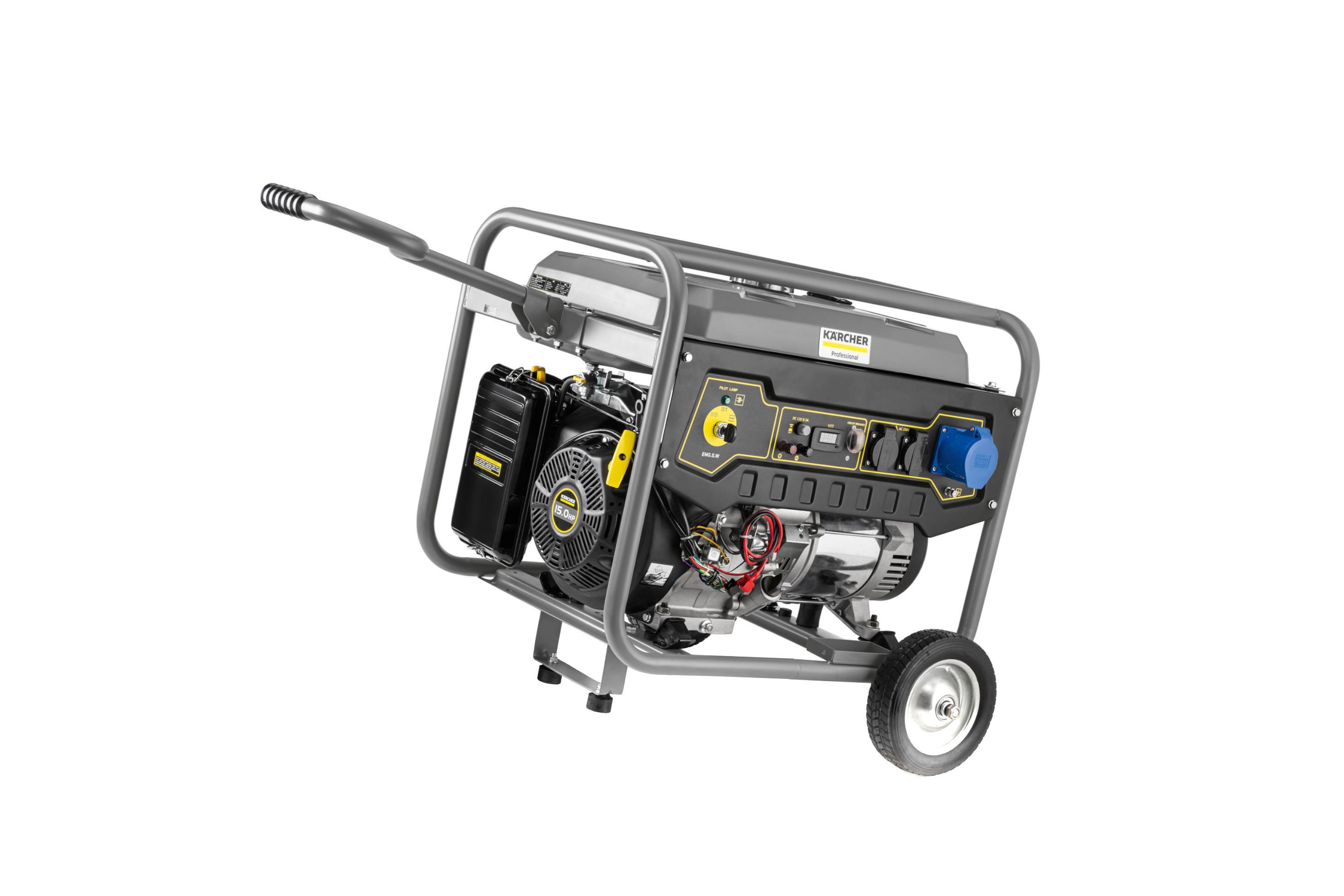 Електрогенератор PGG 6/1 (5.5kW/220V)