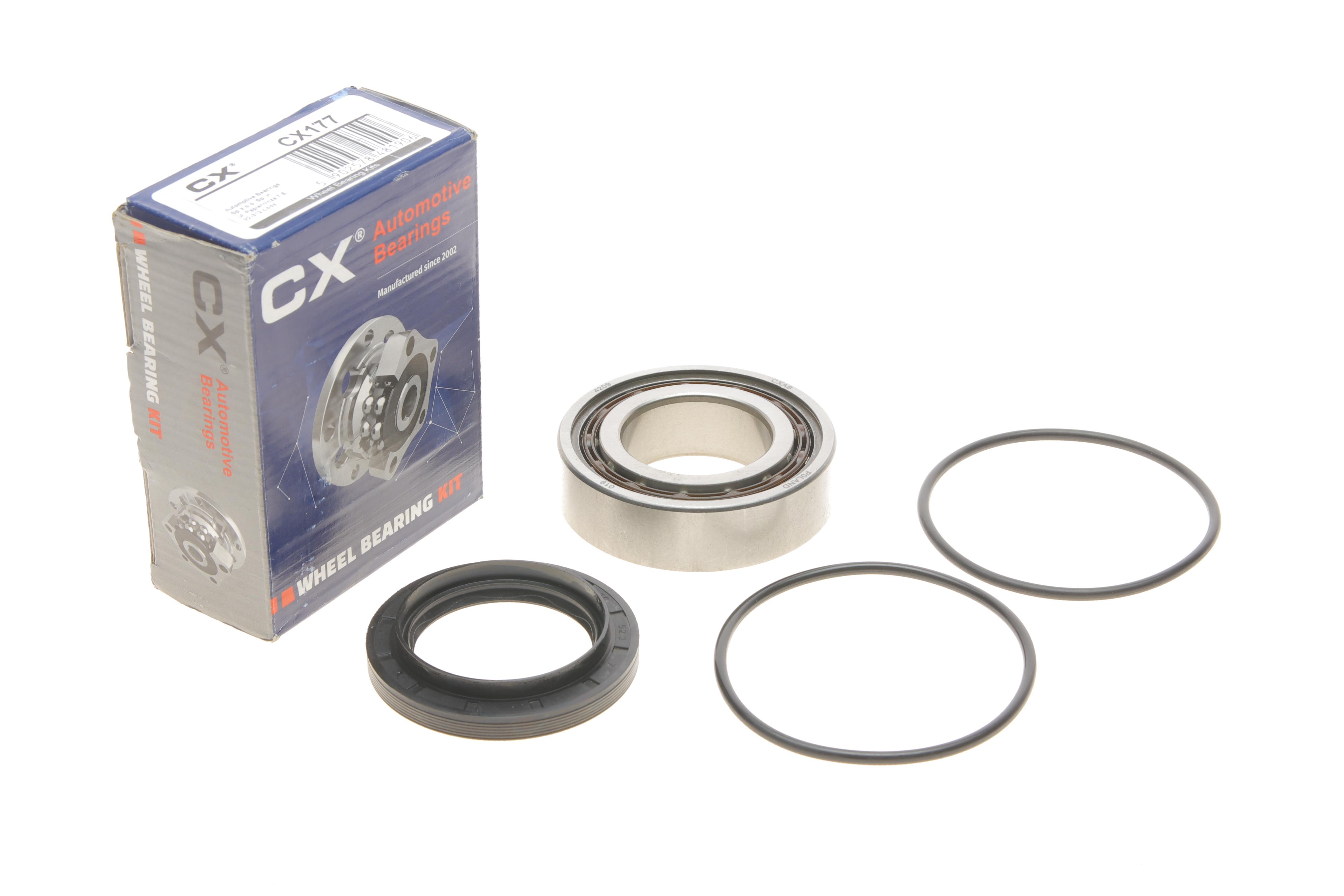 Підшипник маточини (задньої) Ford Transit 86-91 (45x85x23)