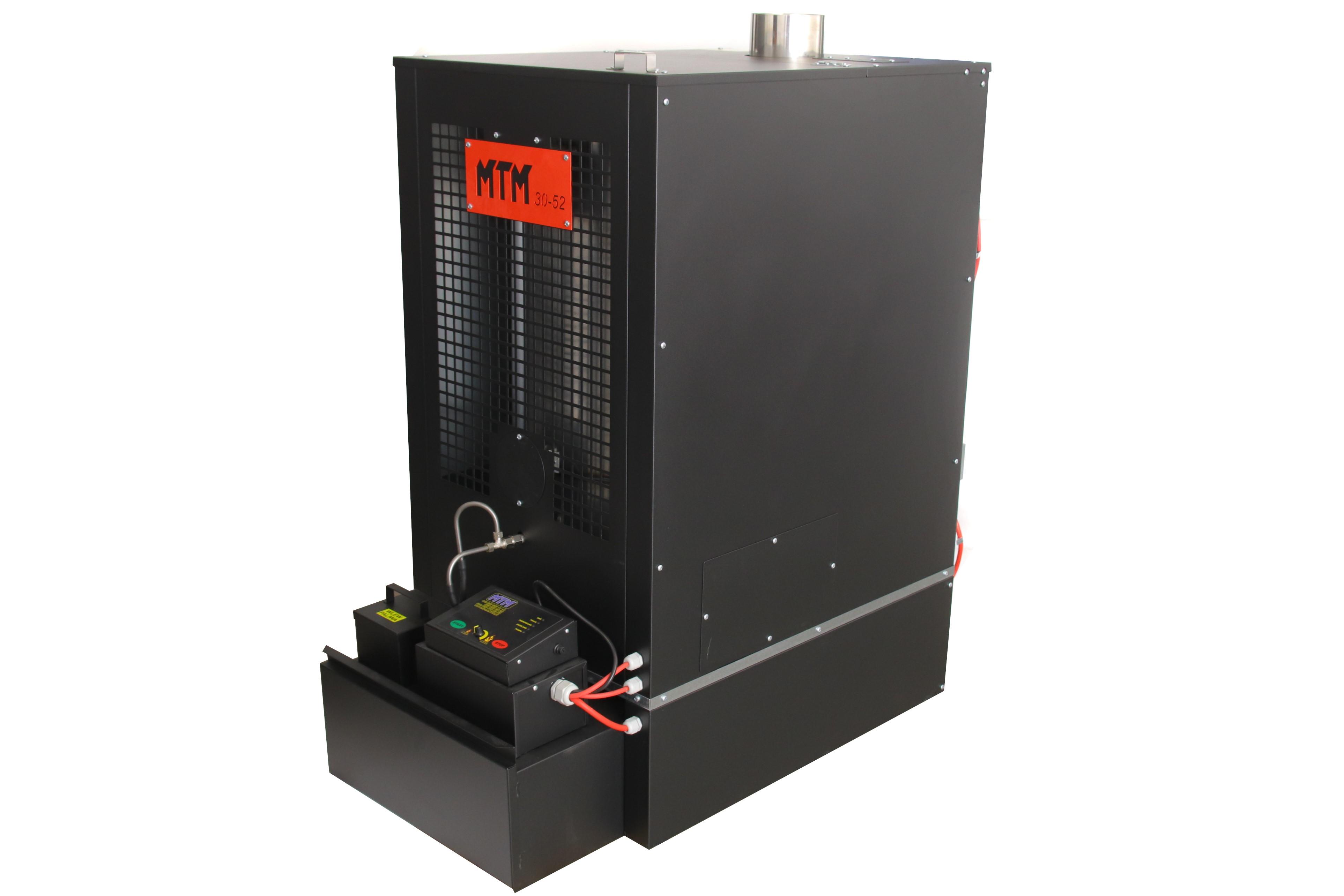 Піч на відпрацьованій оливі 30-52 KW (обігрів від 800 м³ до1500 м³)