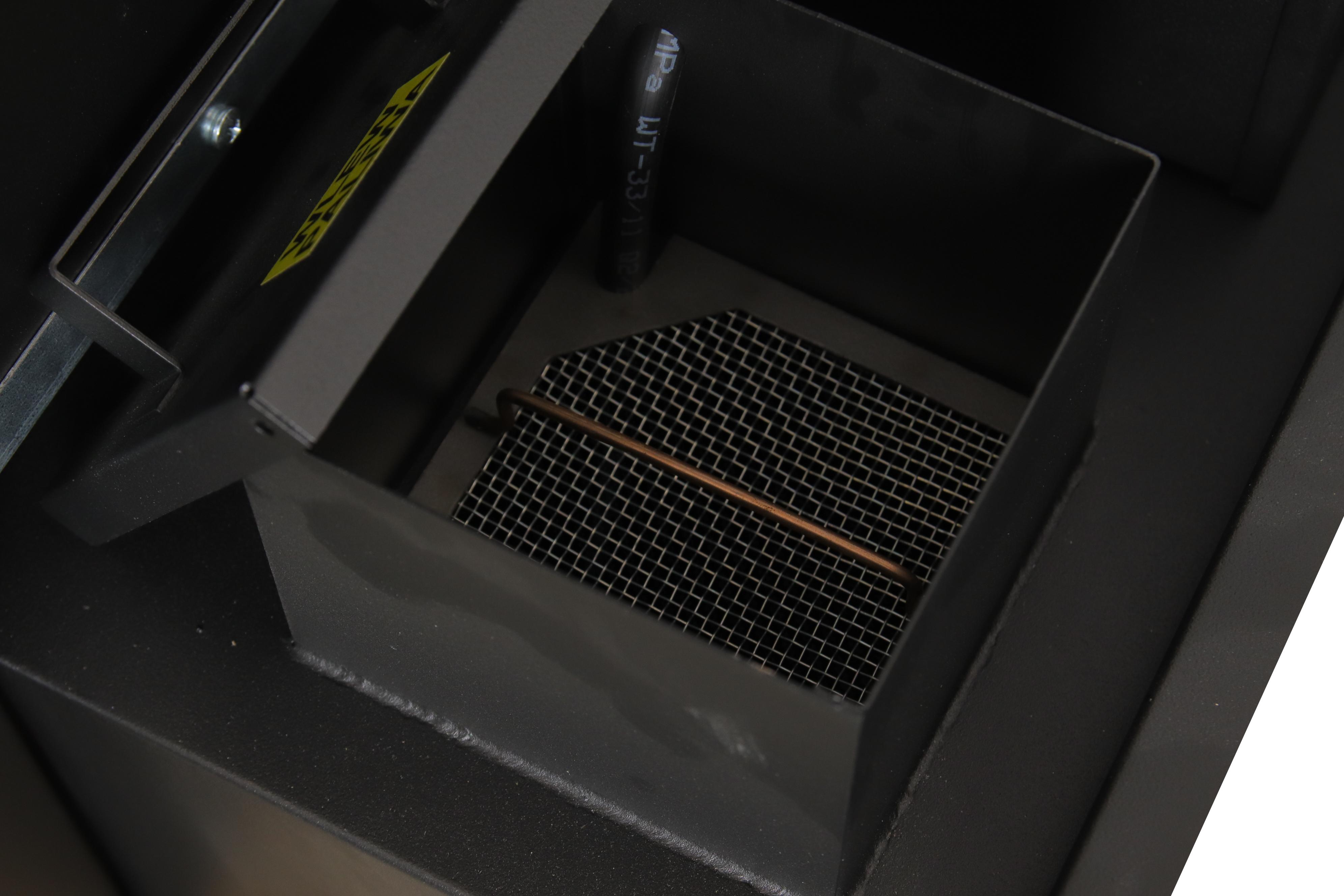 Піч на відпрацьованій оливі 30-52 KW (обігрів від 800 м³ до1500 м³)