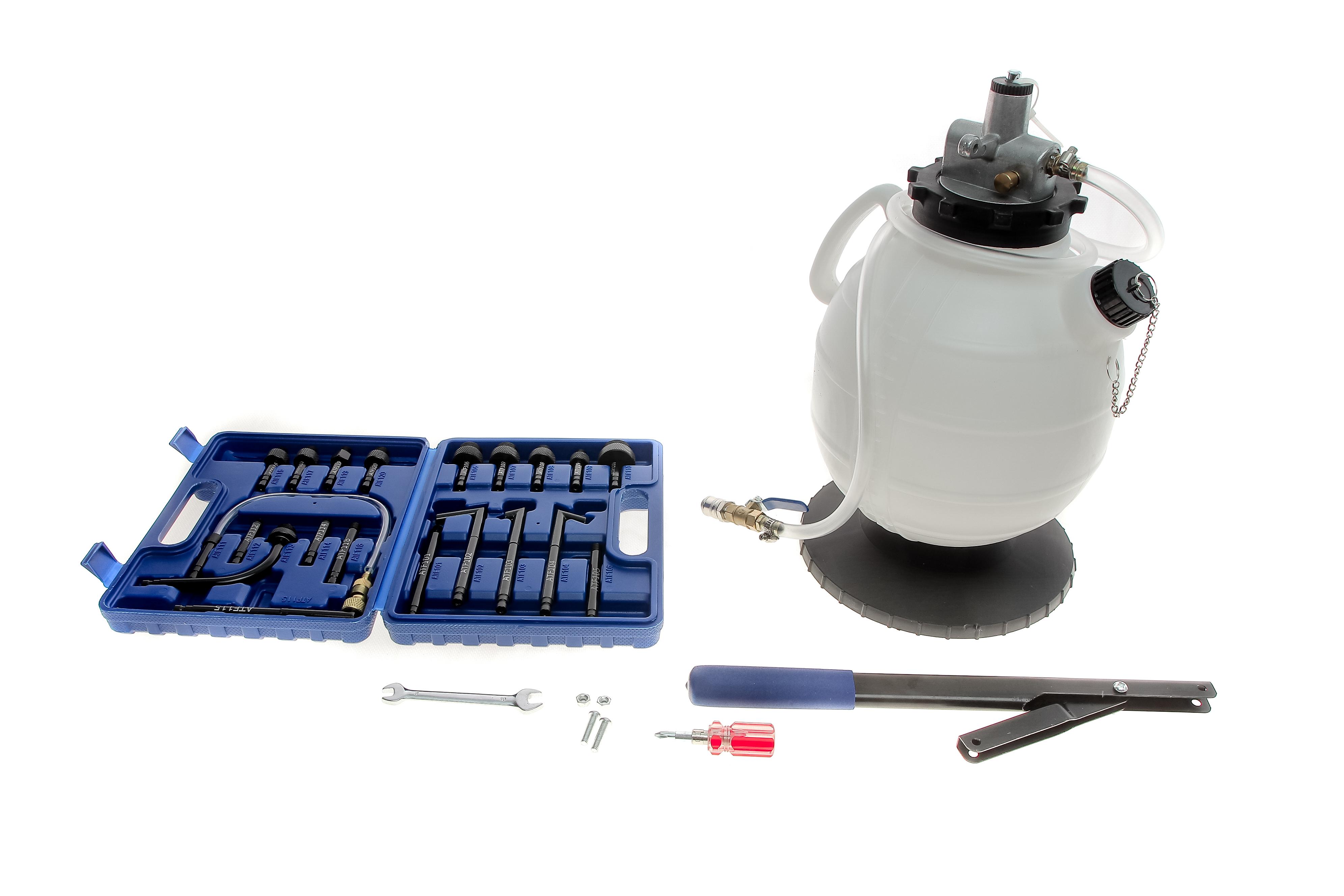 Пристрій заправки трансмісійної оливи 7,5 л (ручне керування)