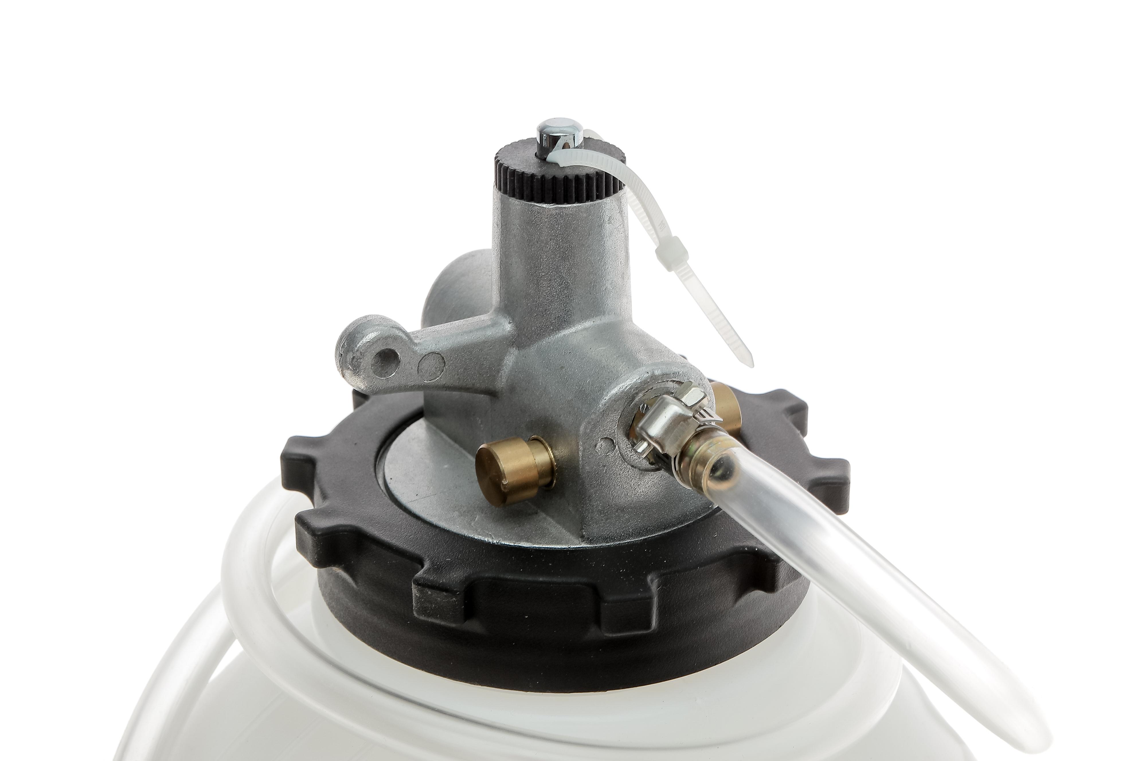 Пристрій заправки трансмісійної оливи 7,5 л (ручне керування)