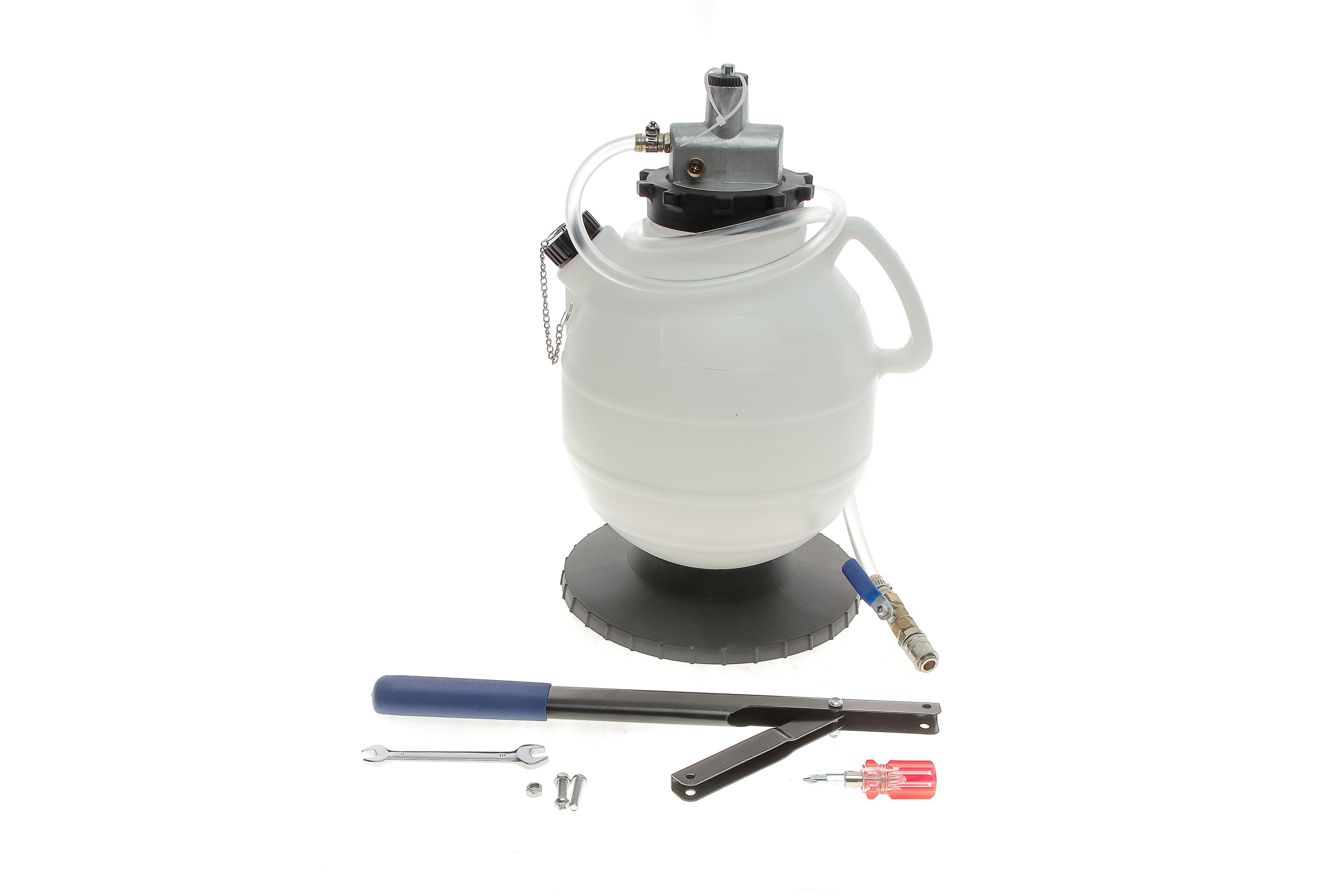 Пристрій заправки трансмісійної оливи 7,5 л (ручне керування)